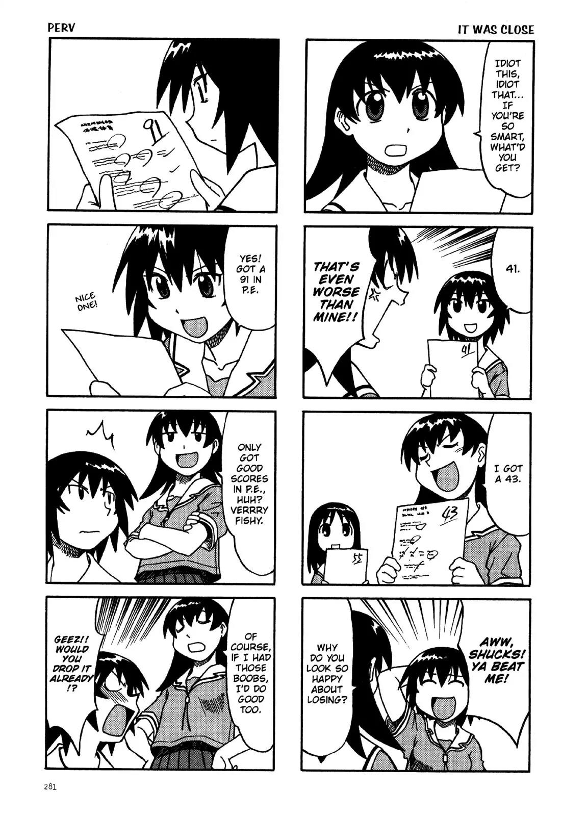 Azumanga Daioh Chapter 17 page 7 - Chapter 17