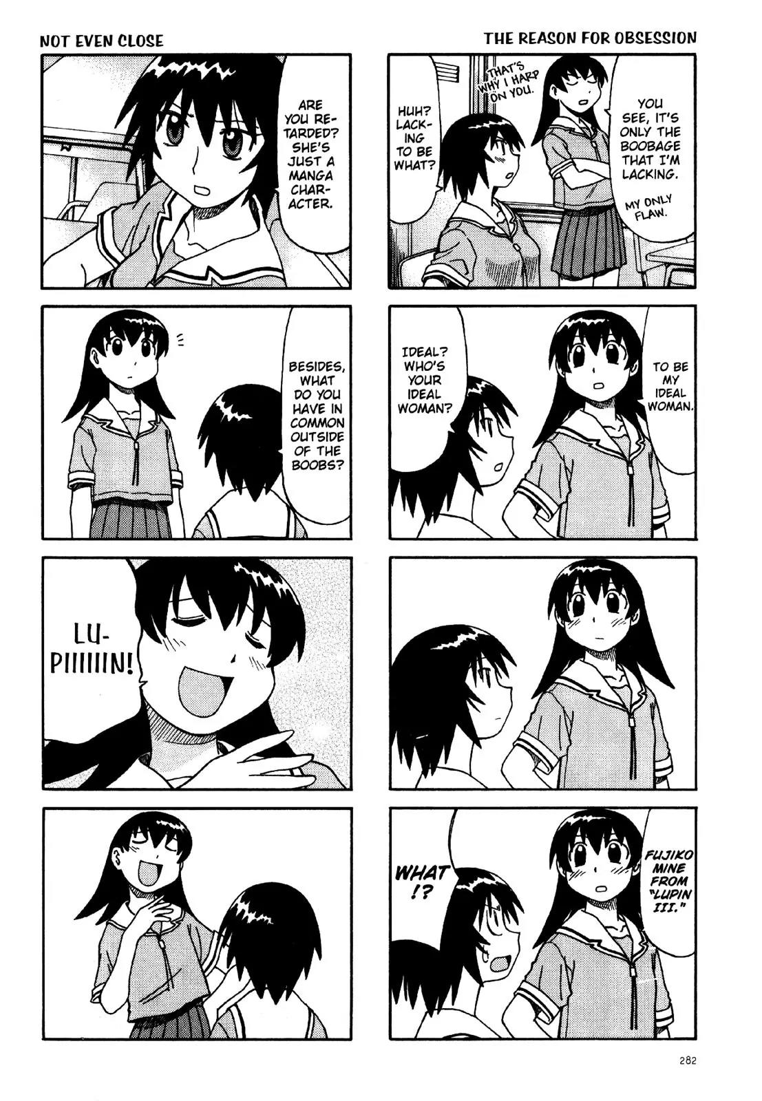 Azumanga Daioh Chapter 17 page 8 - Chapter 17