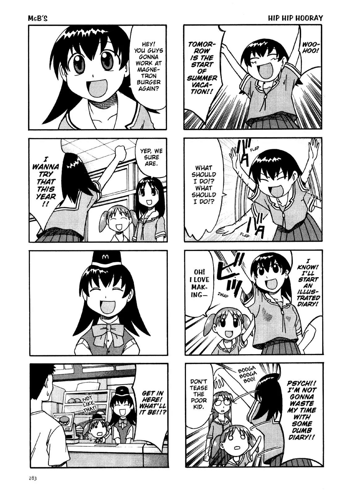 Azumanga Daioh Chapter 17 page 9 - Chapter 17
