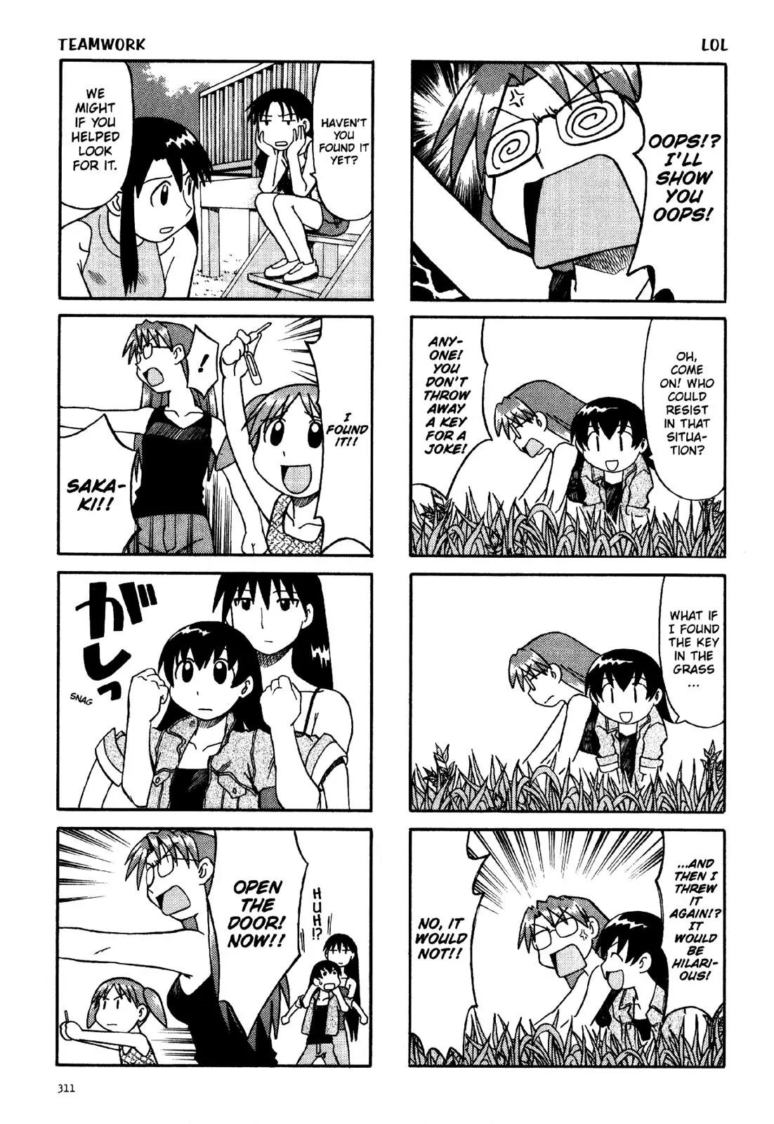 Azumanga Daioh Chapter 18 page 11 - Chapter 18