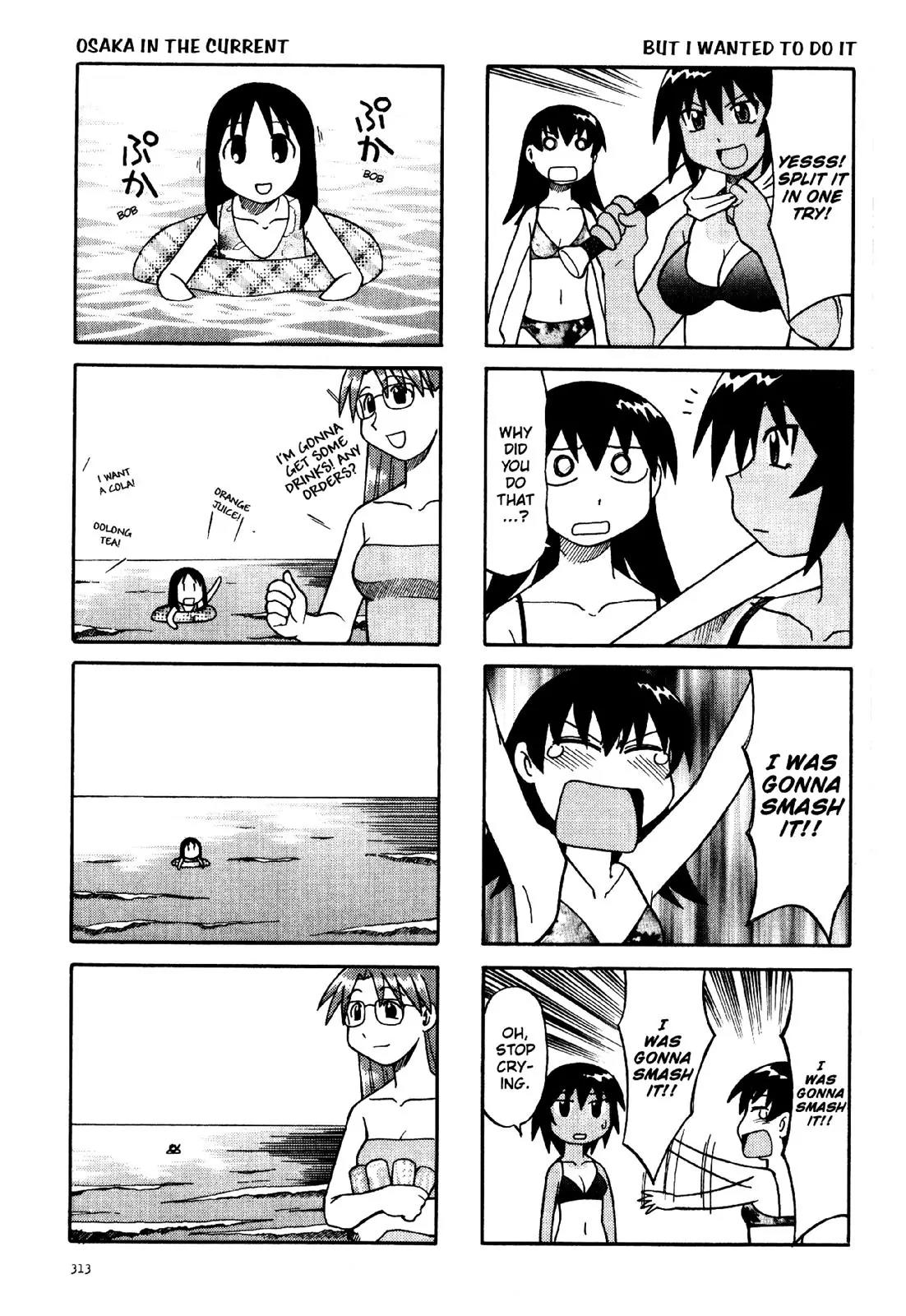 Azumanga Daioh Chapter 18 page 13 - Chapter 18