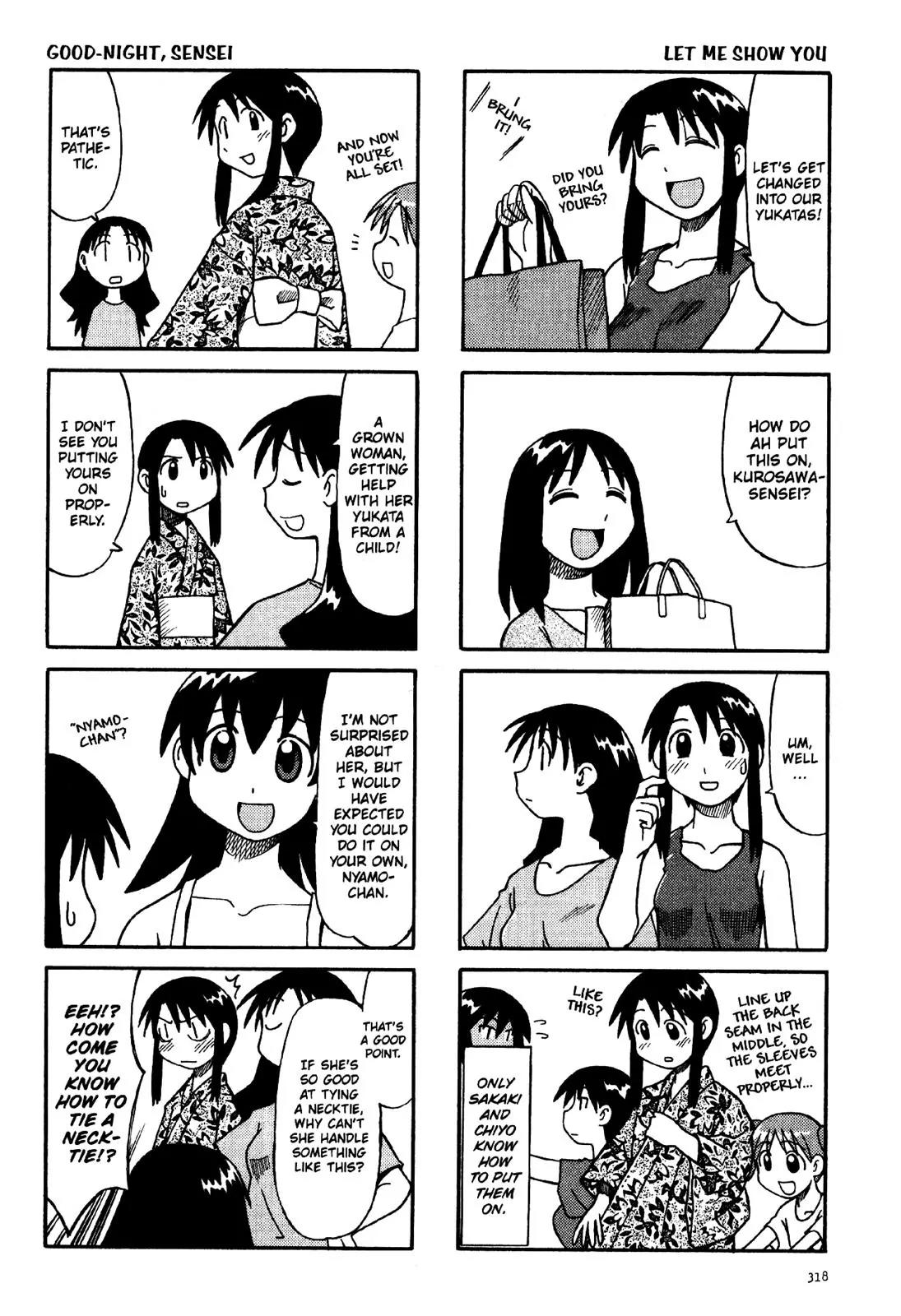 Azumanga Daioh Chapter 18 page 18 - Chapter 18