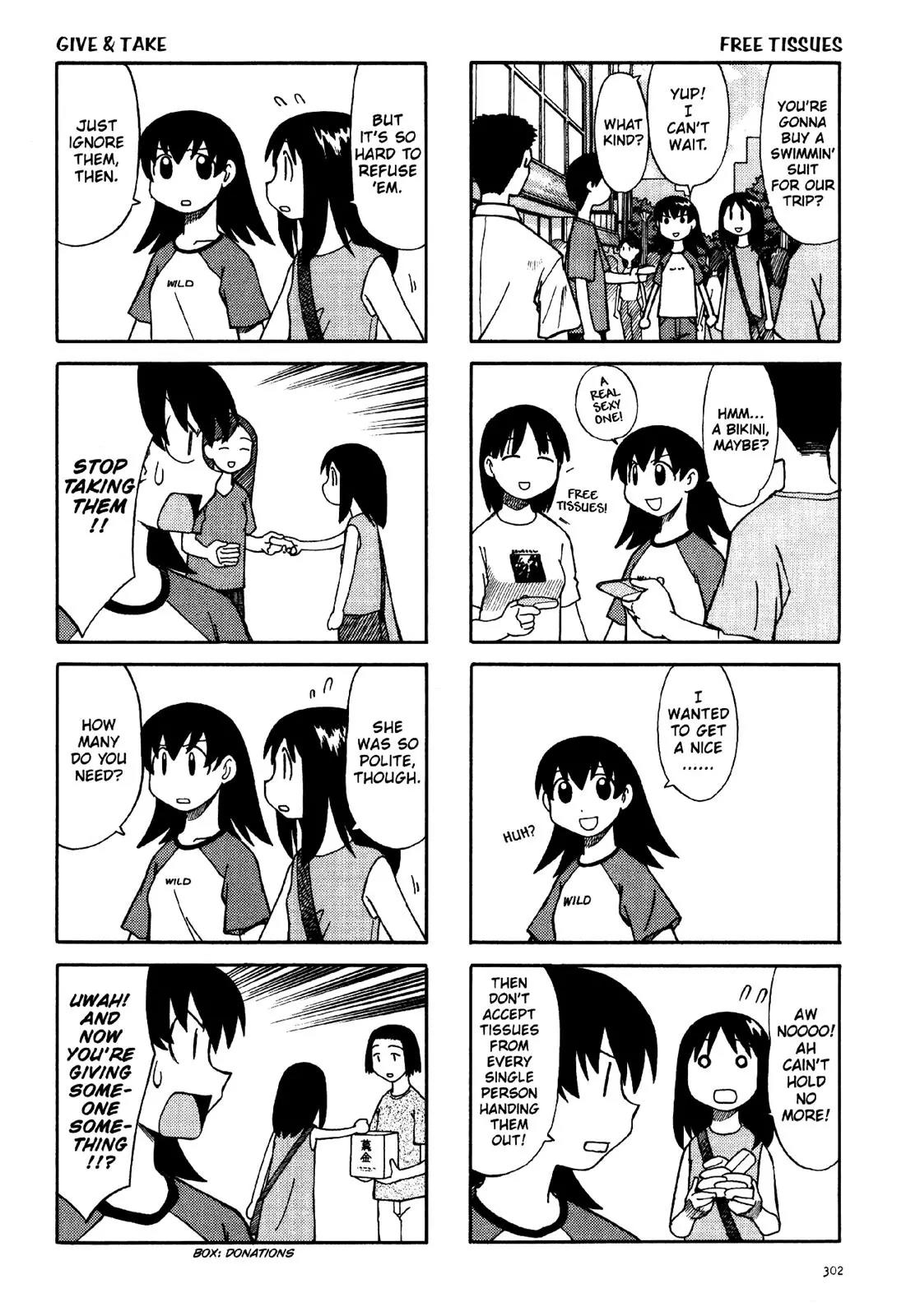 Azumanga Daioh Chapter 18 page 2 - Chapter 18