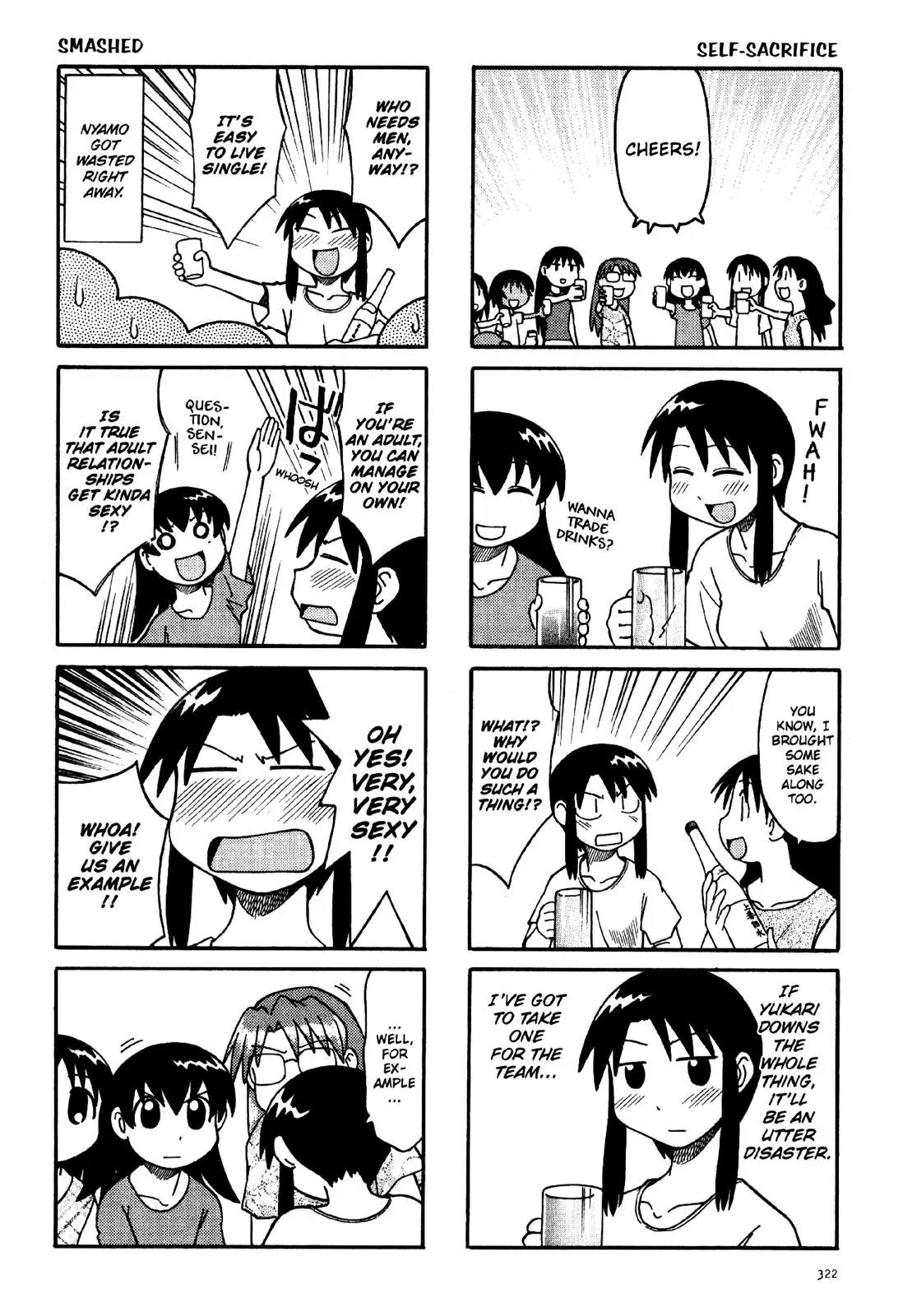 Azumanga Daioh Chapter 18 page 22 - Chapter 18