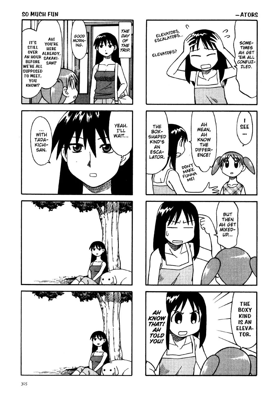 Azumanga Daioh Chapter 18 page 5 - Chapter 18