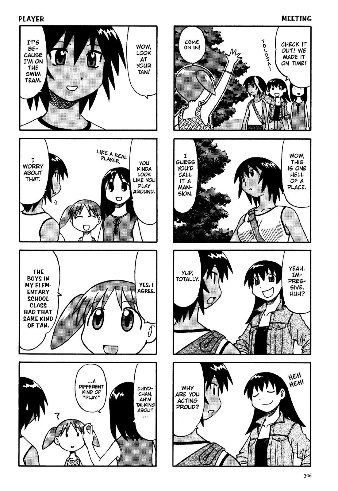 Azumanga Daioh Chapter 18 page 6 - Chapter 18