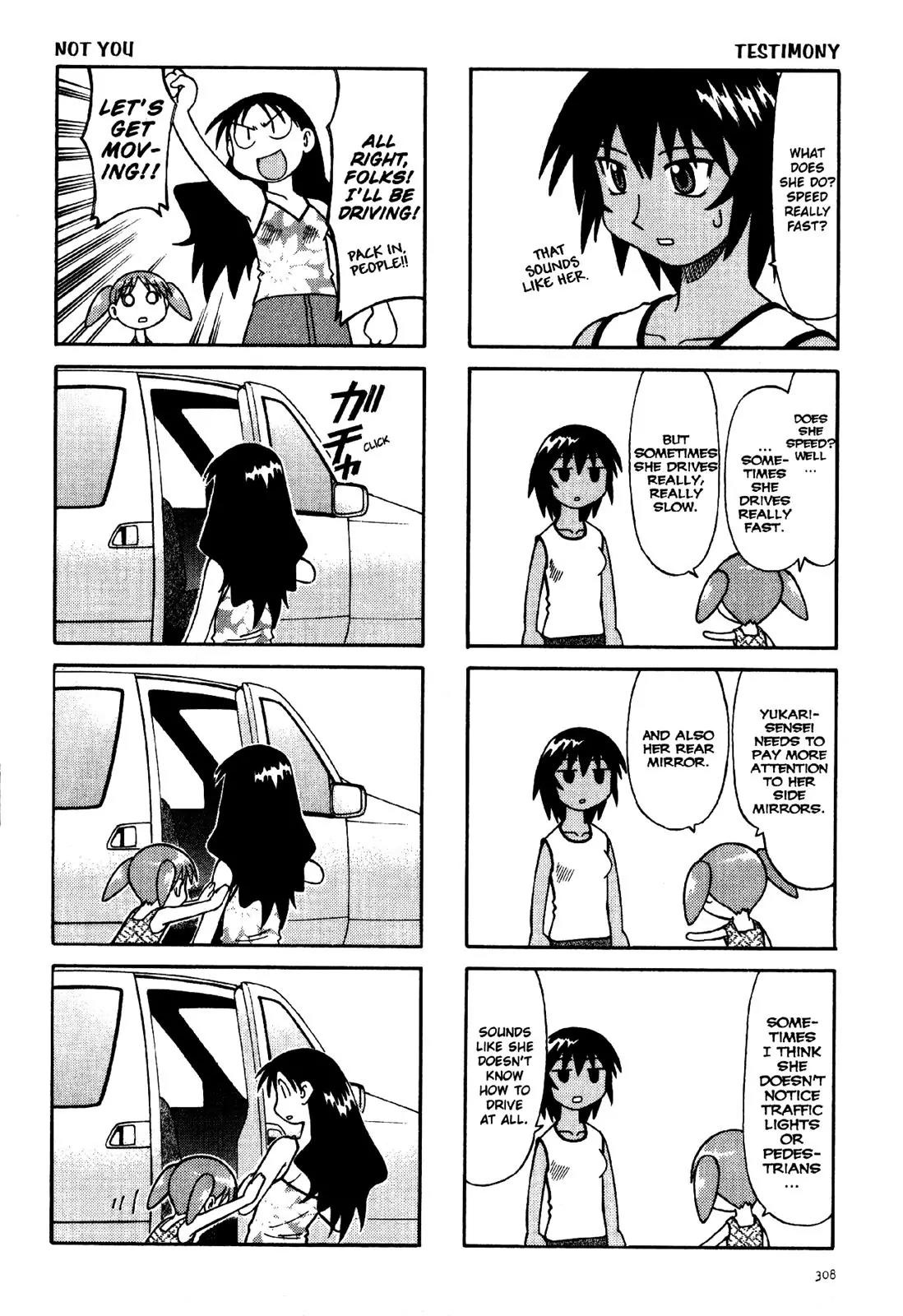 Azumanga Daioh Chapter 18 page 8 - Chapter 18