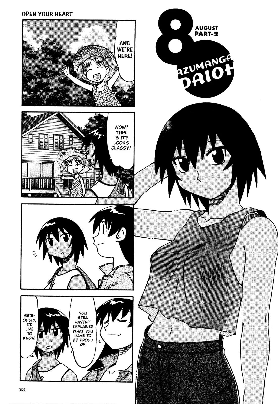 Azumanga Daioh Chapter 18 page 9 - Chapter 18