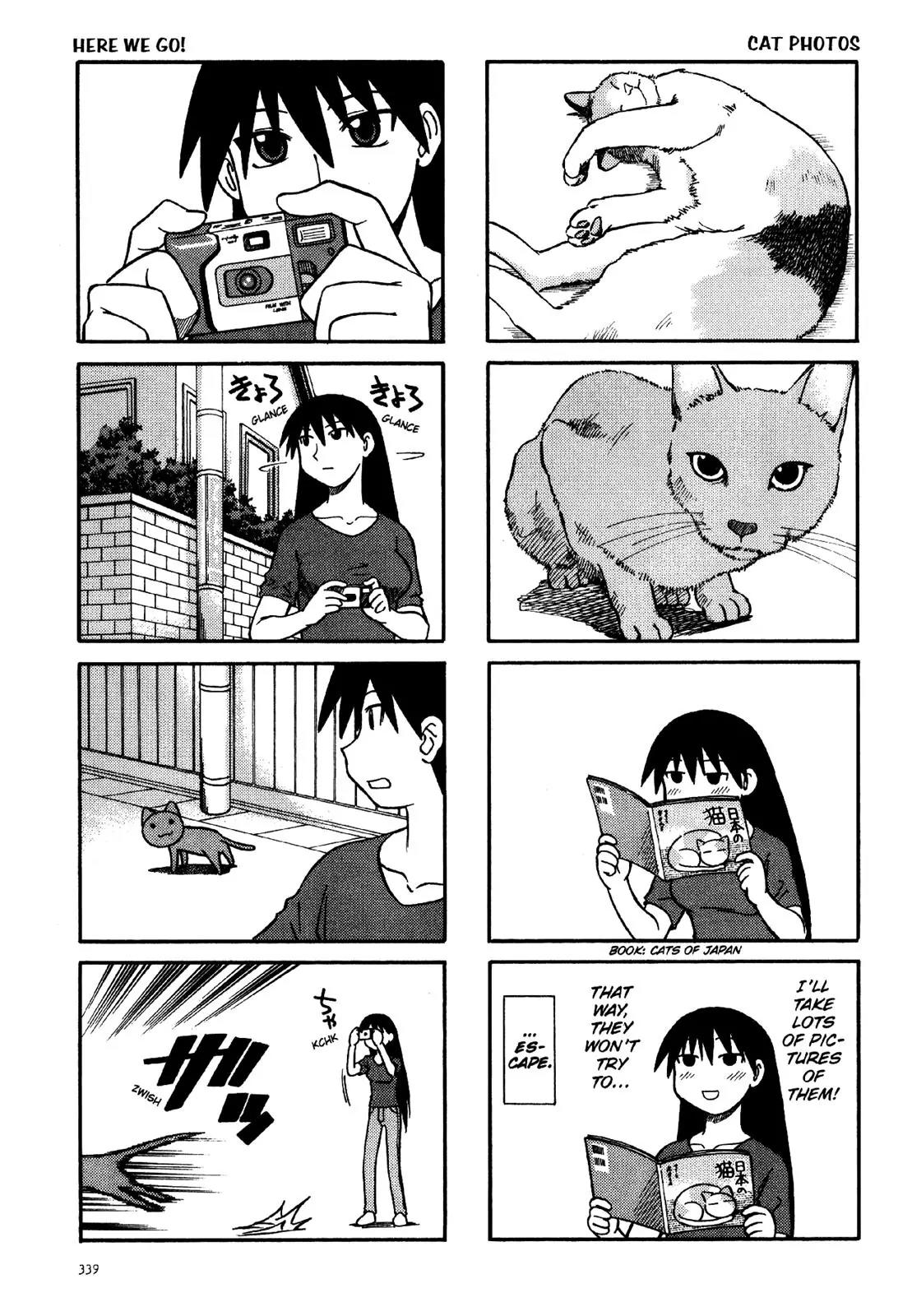 Azumanga Daioh Chapter 19 page 10 - Chapter 19