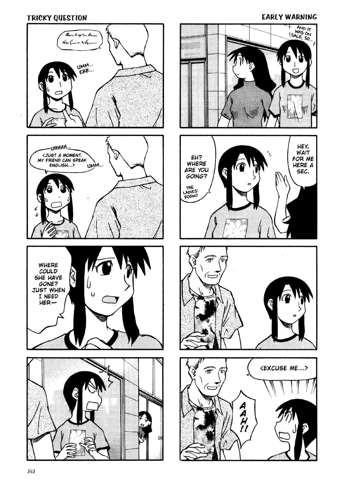 Azumanga Daioh Chapter 19 page 14 - Chapter 19