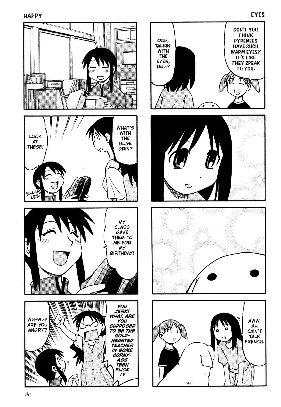 Azumanga Daioh Chapter 19 page 18 - Chapter 19
