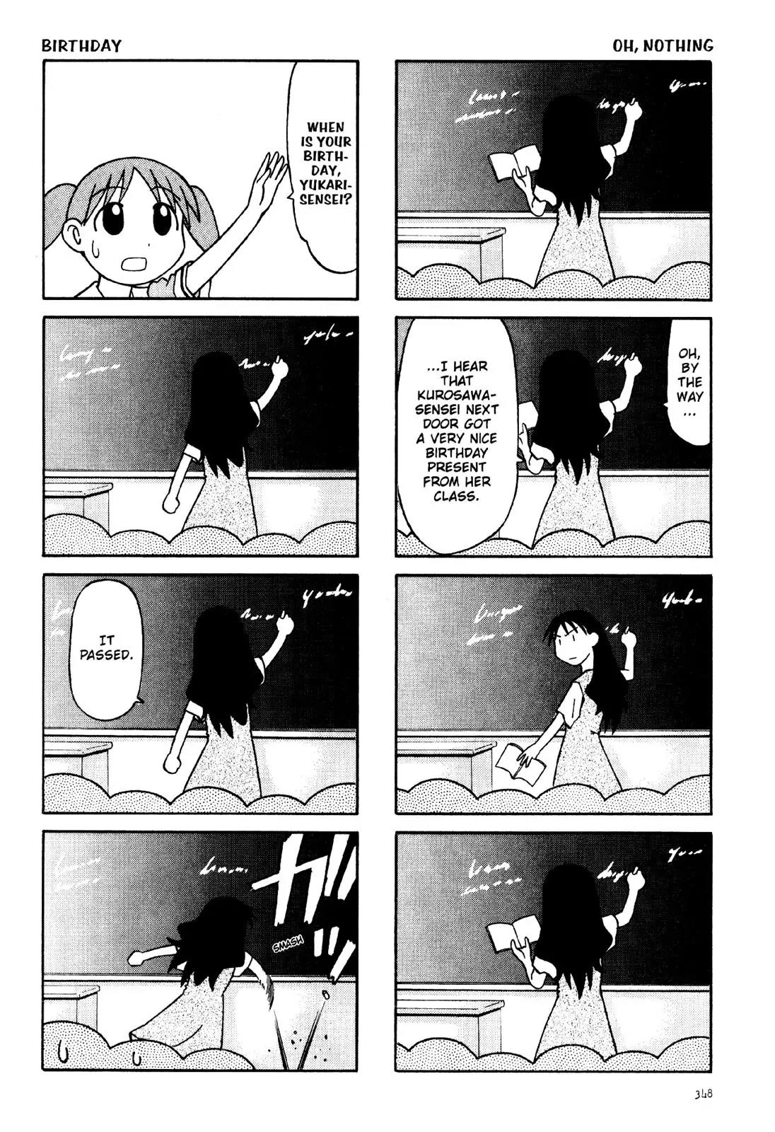 Azumanga Daioh Chapter 19 page 19 - Chapter 19