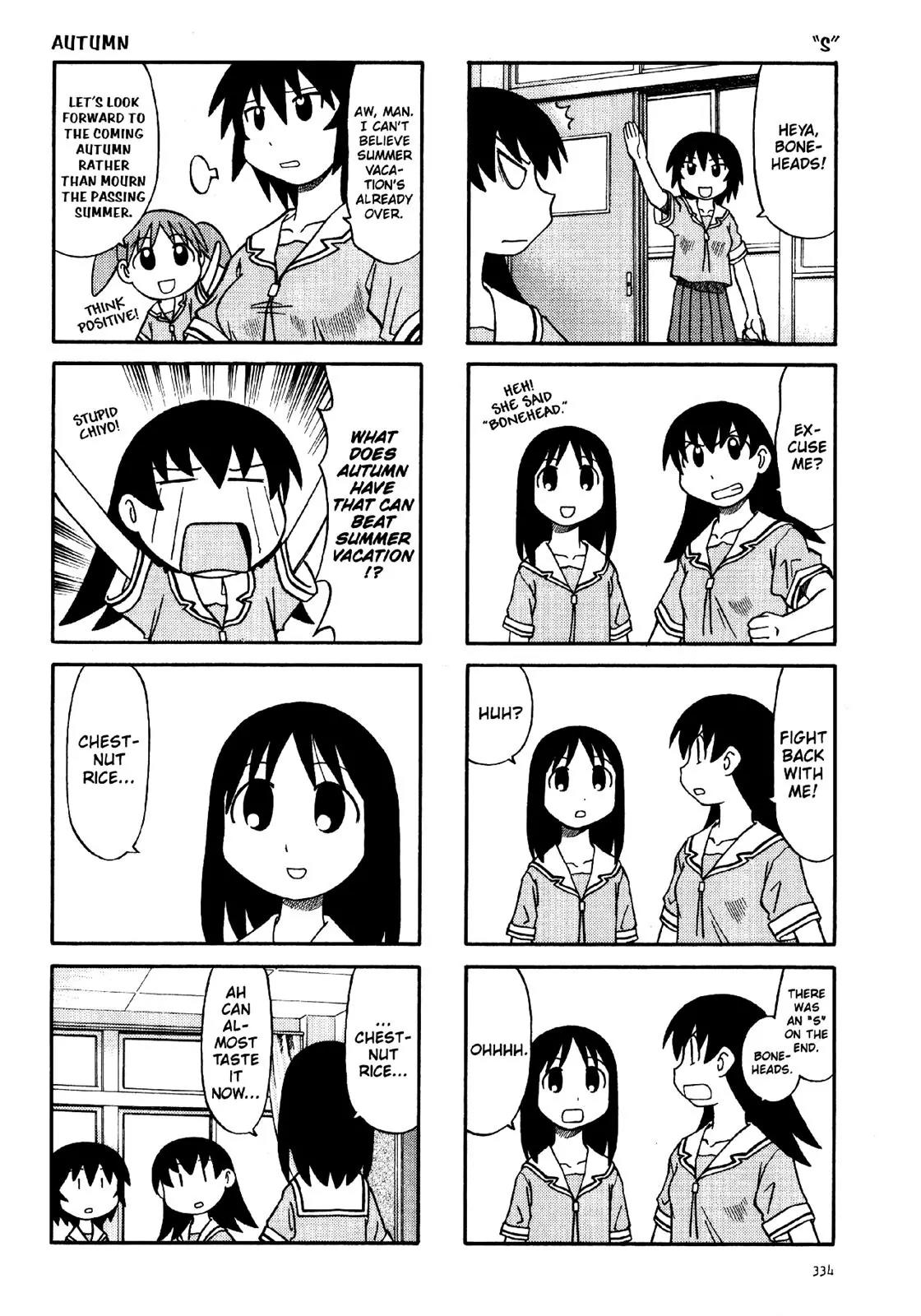 Azumanga Daioh Chapter 19 page 5 - Chapter 19