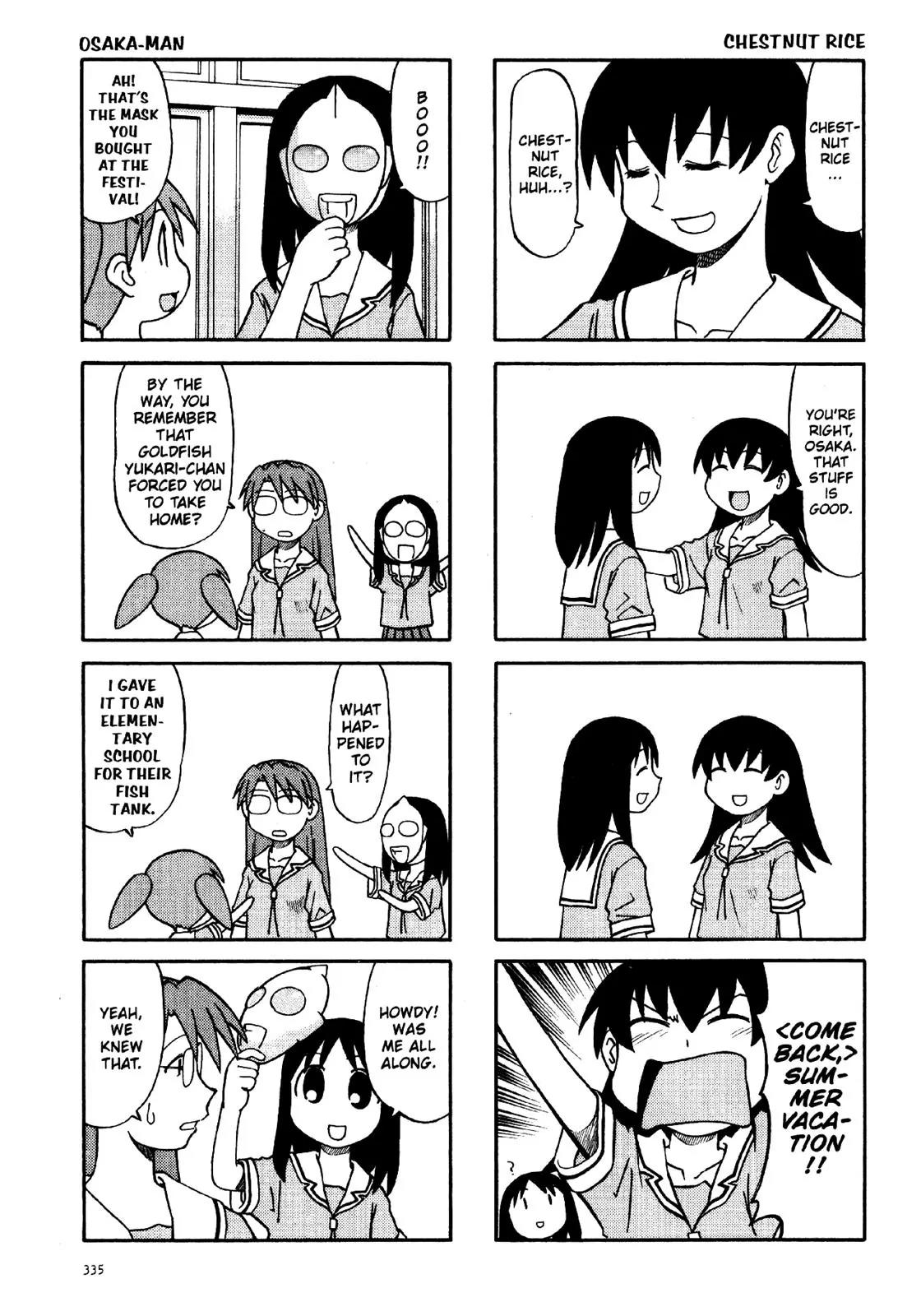 Azumanga Daioh Chapter 19 page 6 - Chapter 19