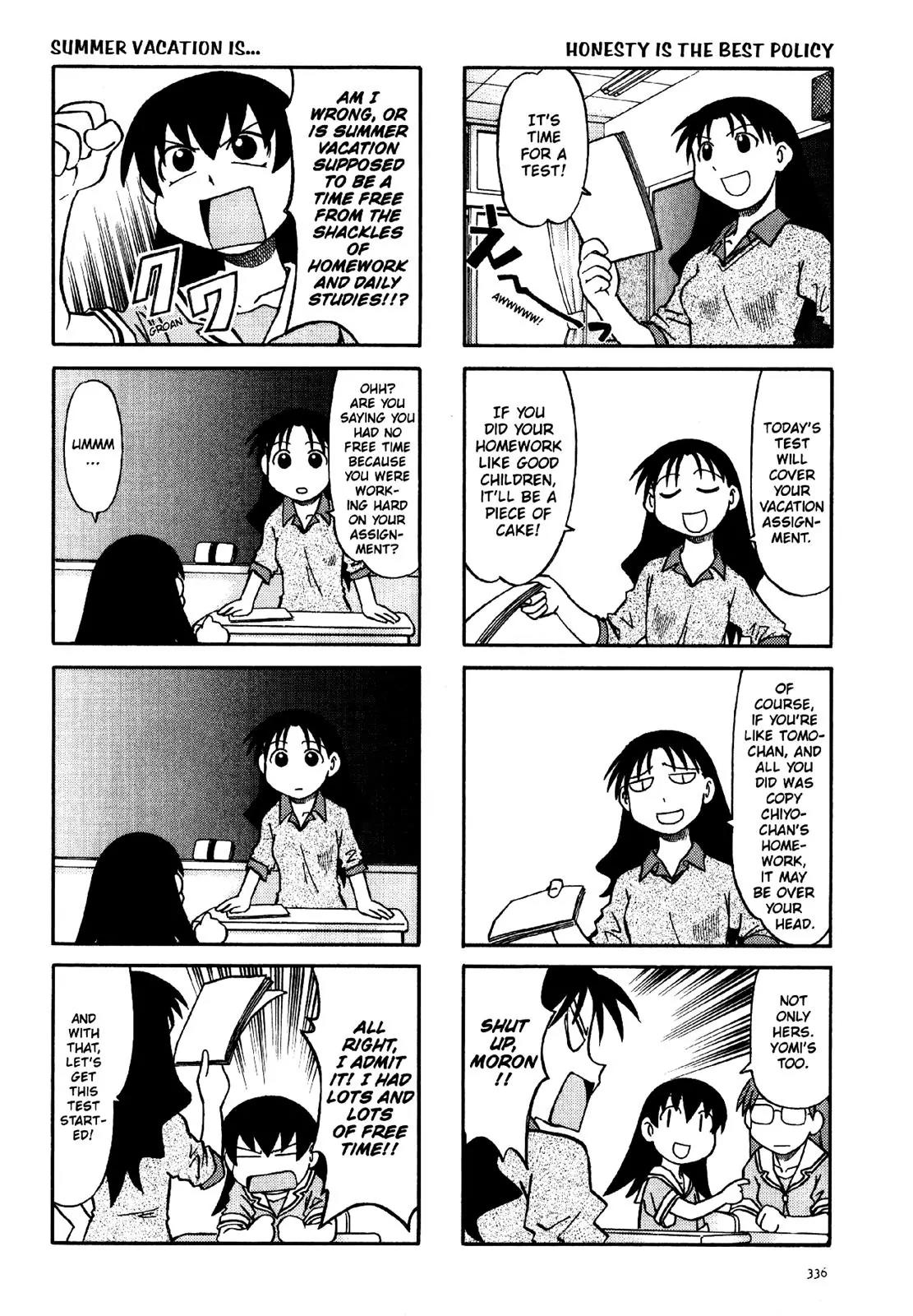 Azumanga Daioh Chapter 19 page 7 - Chapter 19