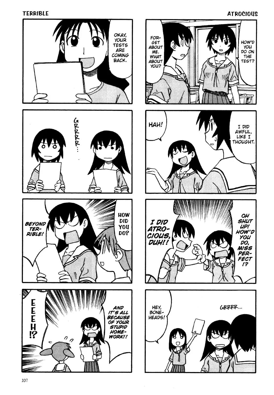 Azumanga Daioh Chapter 19 page 8 - Chapter 19