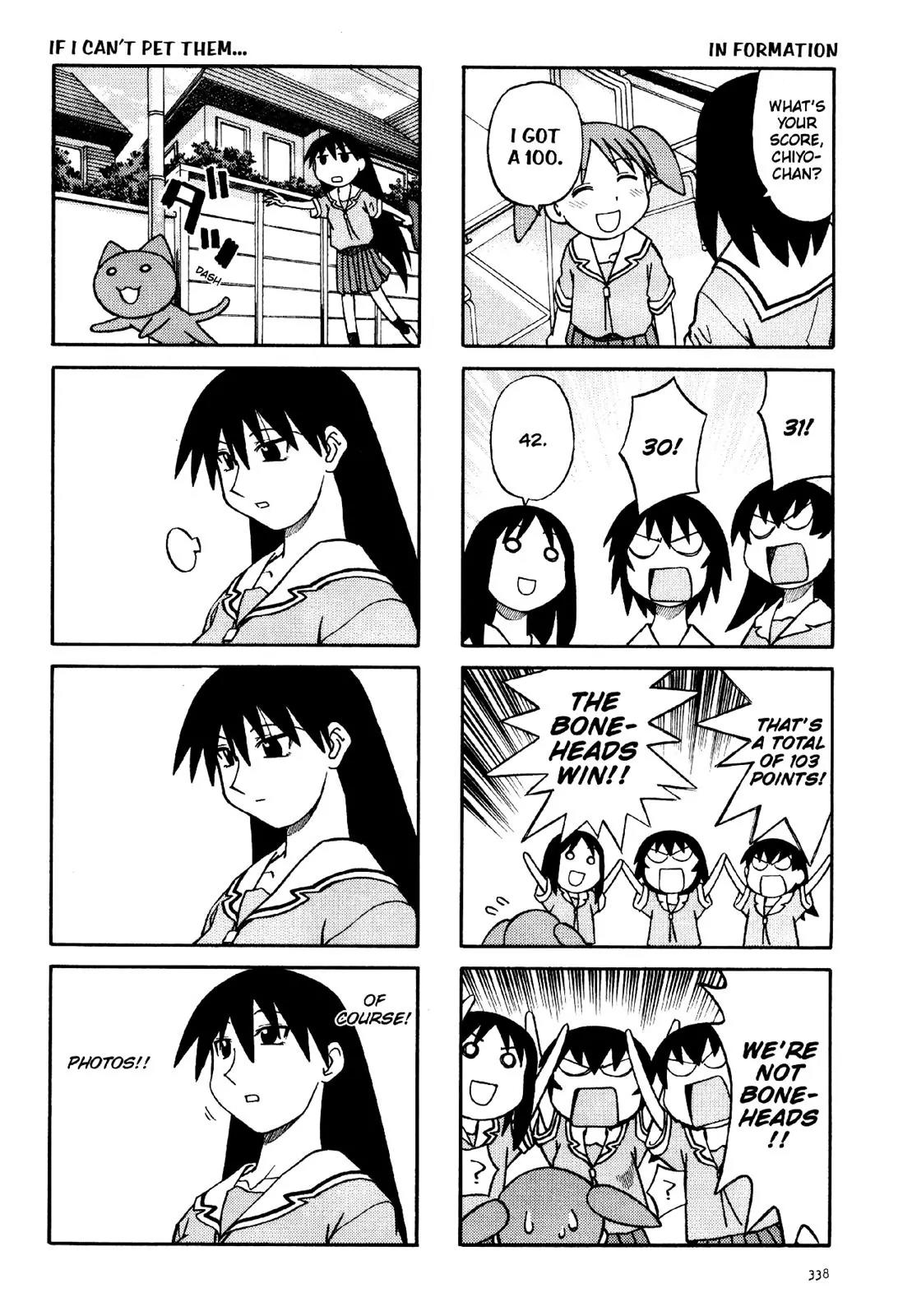 Azumanga Daioh Chapter 19 page 9 - Chapter 19
