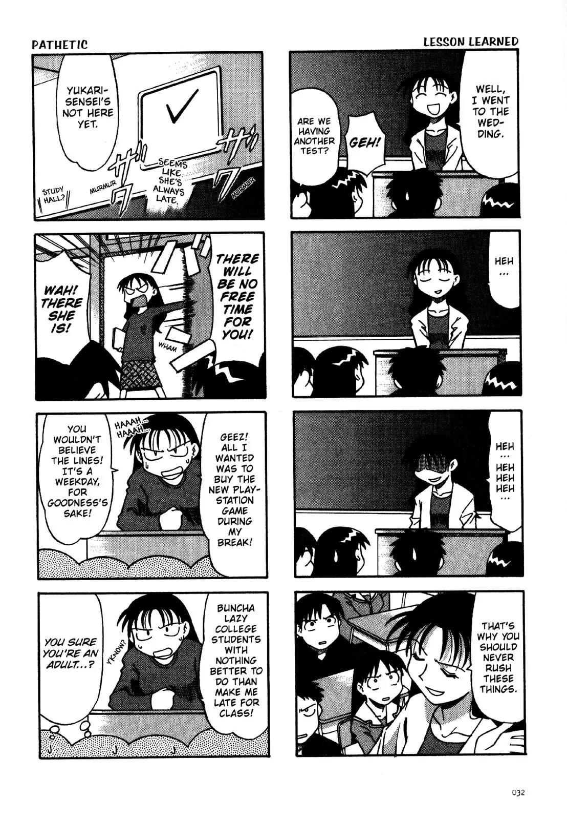 Azumanga Daioh Chapter 2 page 10 - Chapter 2