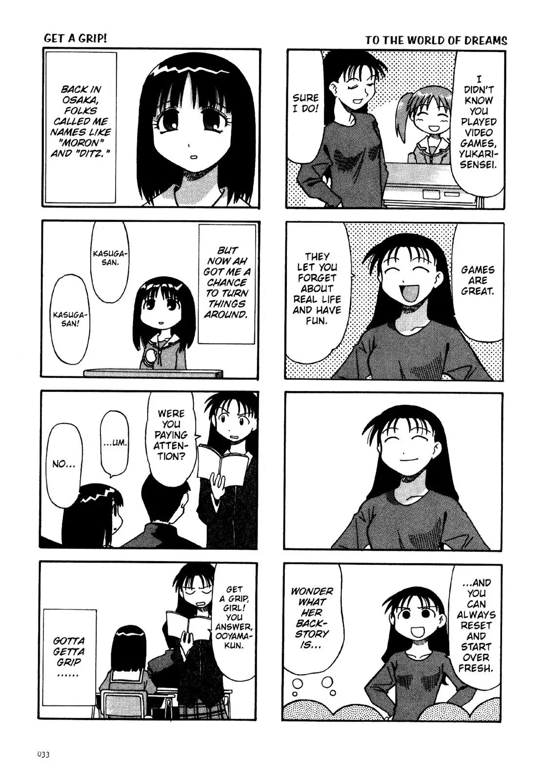 Azumanga Daioh Chapter 2 page 11 - Chapter 2