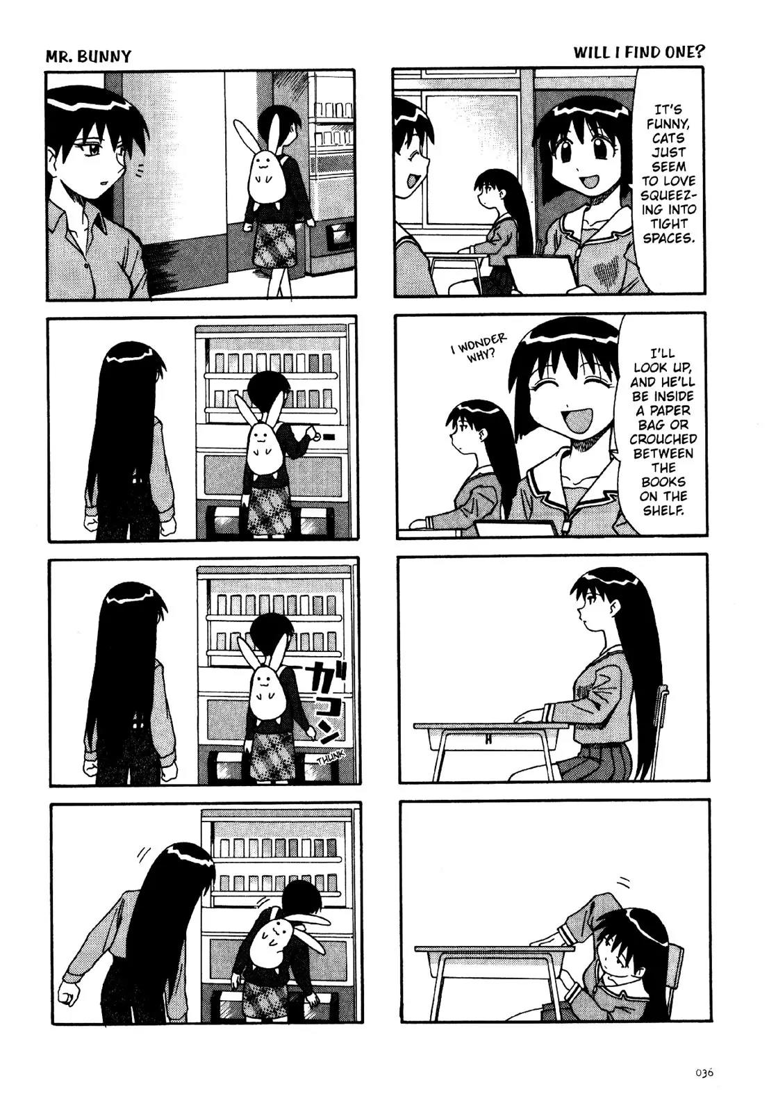 Azumanga Daioh Chapter 2 page 14 - Chapter 2