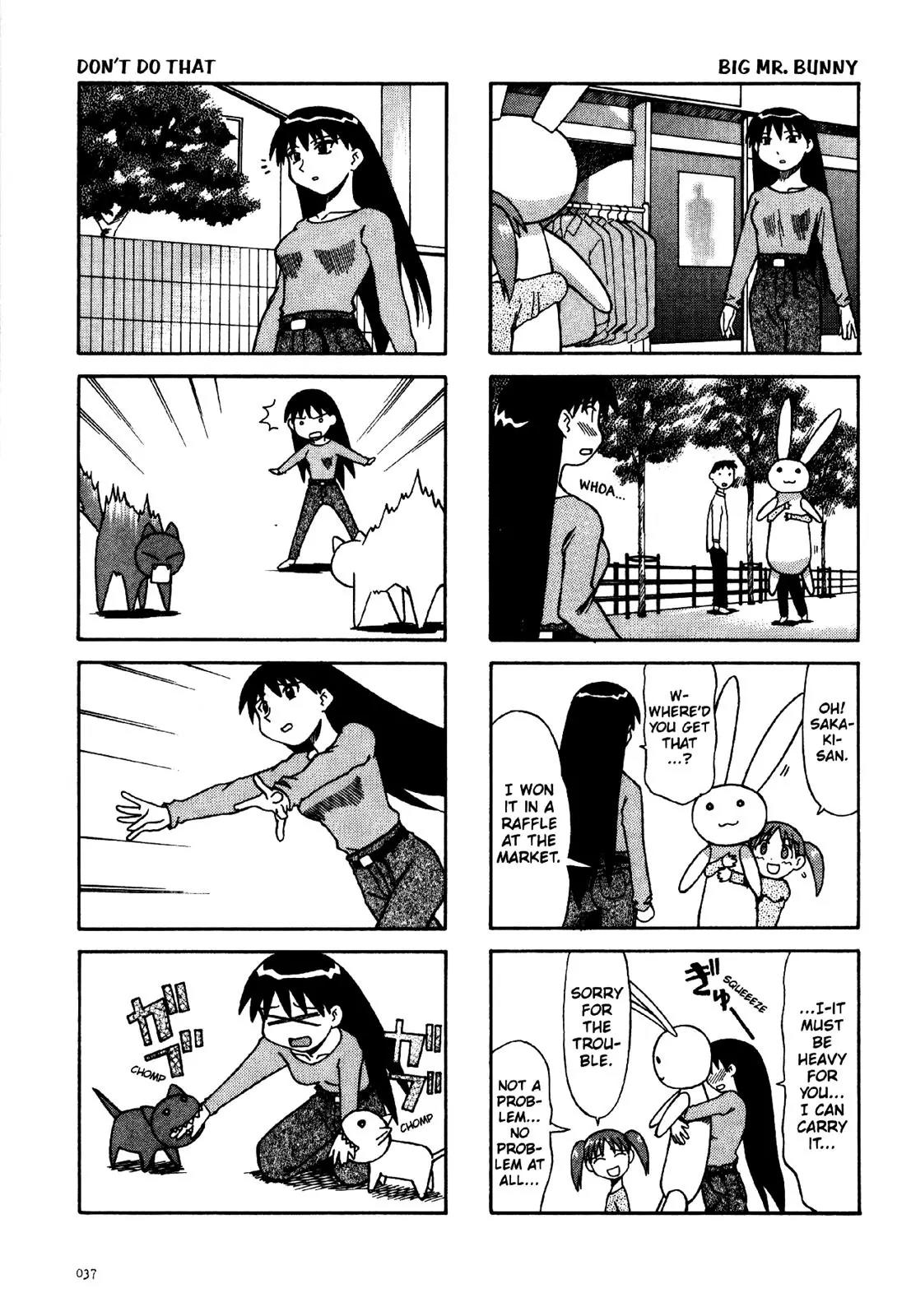 Azumanga Daioh Chapter 2 page 15 - Chapter 2