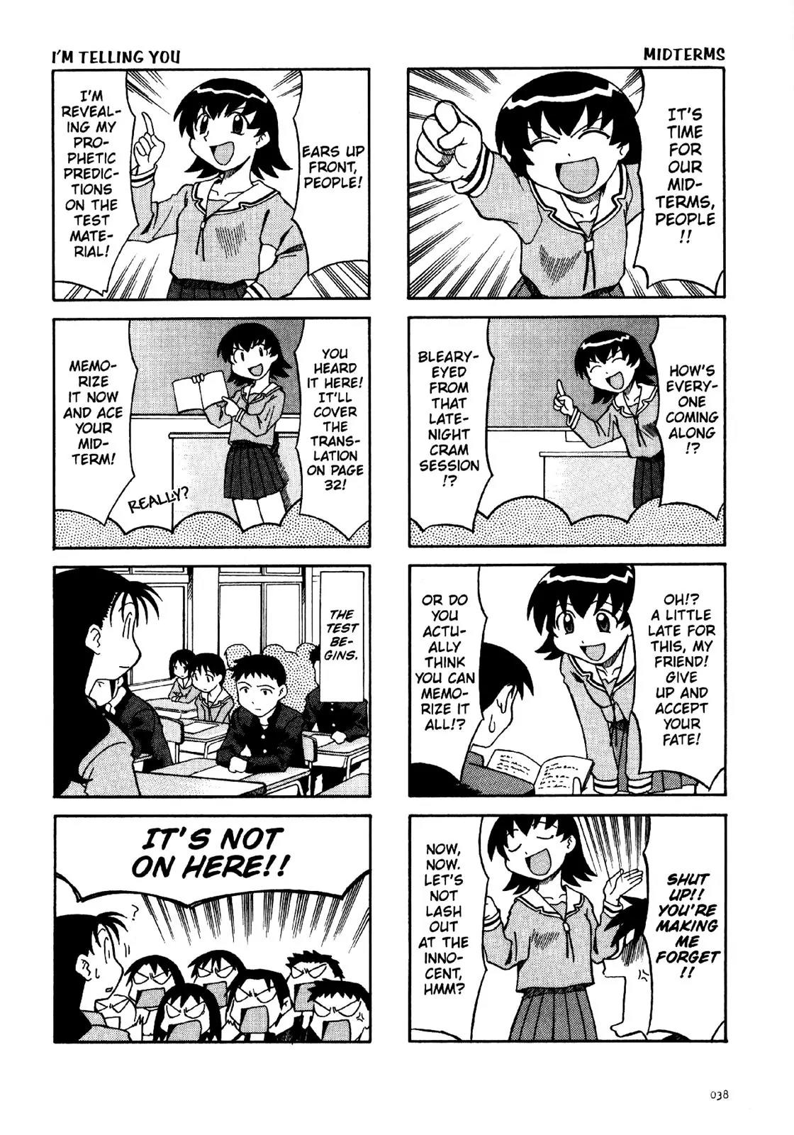 Azumanga Daioh Chapter 2 page 16 - Chapter 2