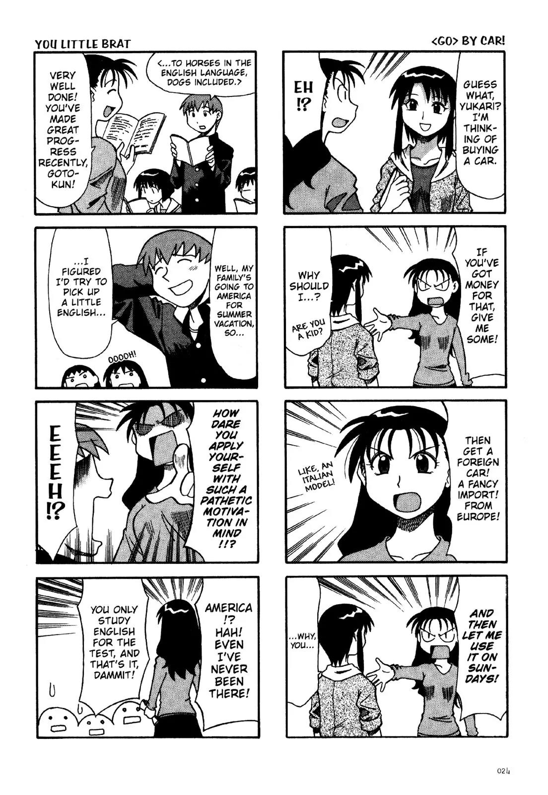Azumanga Daioh Chapter 2 page 2 - Chapter 2