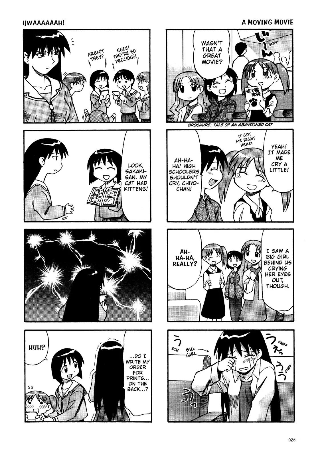 Azumanga Daioh Chapter 2 page 4 - Chapter 2