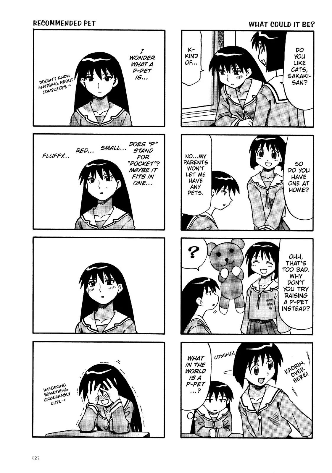 Azumanga Daioh Chapter 2 page 5 - Chapter 2