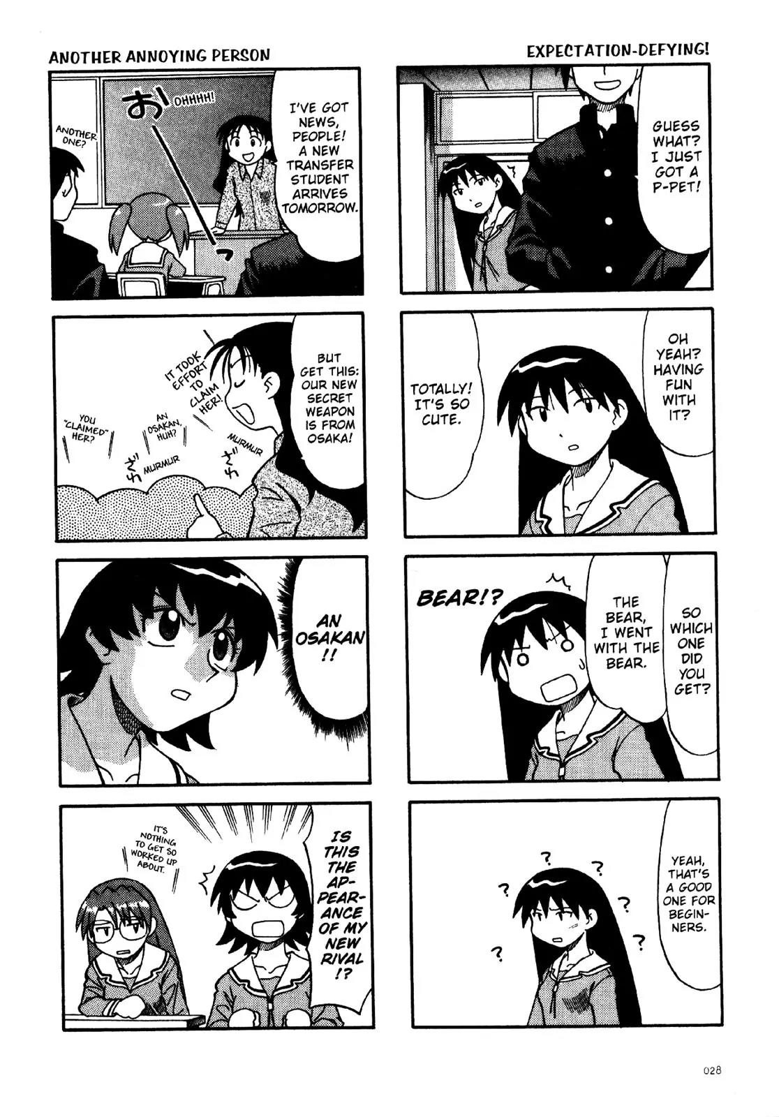 Azumanga Daioh Chapter 2 page 6 - Chapter 2