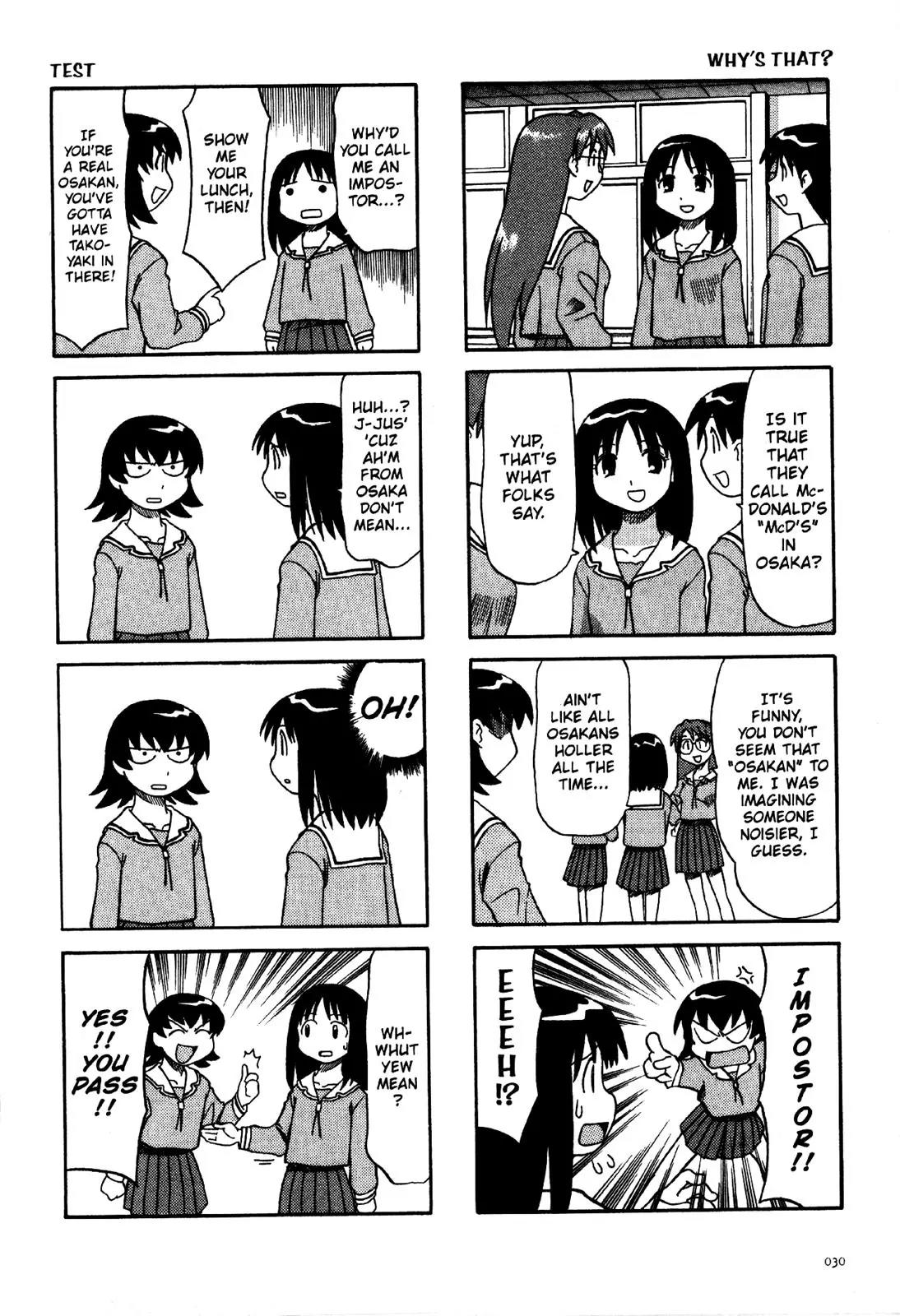 Azumanga Daioh Chapter 2 page 8 - Chapter 2