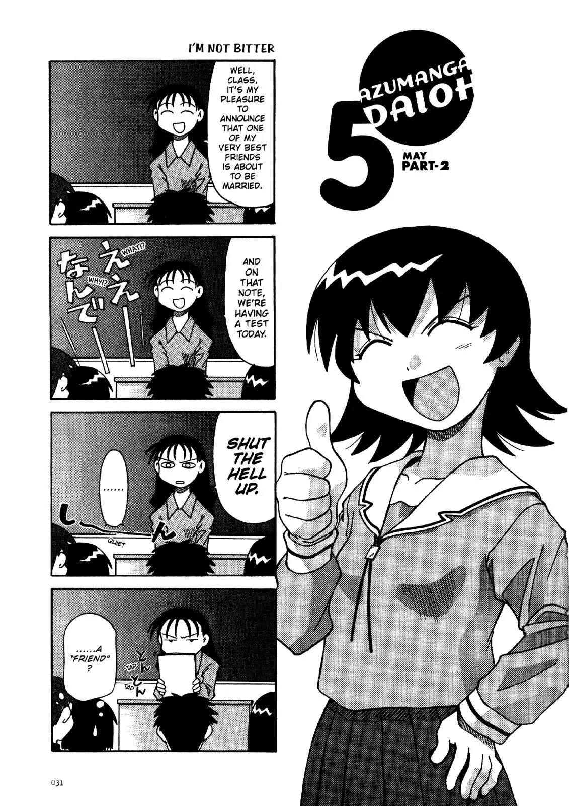 Azumanga Daioh Chapter 2 page 9 - Chapter 2