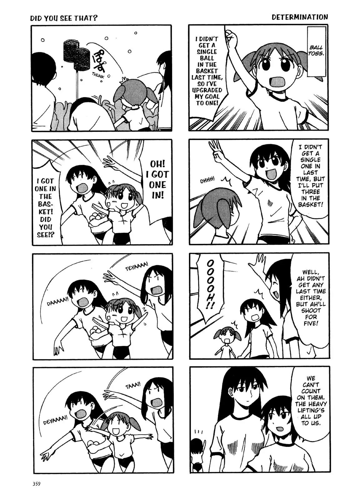 Azumanga Daioh Chapter 20 page 11 - Chapter 20