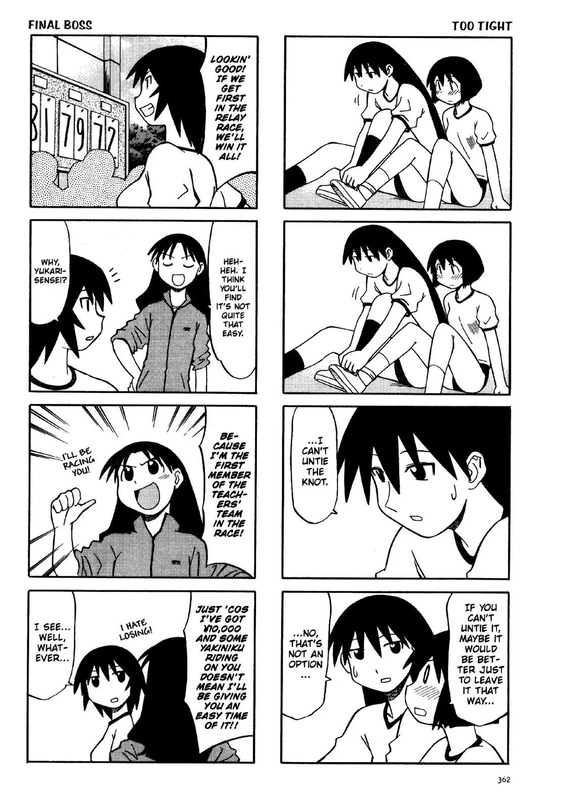 Azumanga Daioh Chapter 20 page 14 - Chapter 20