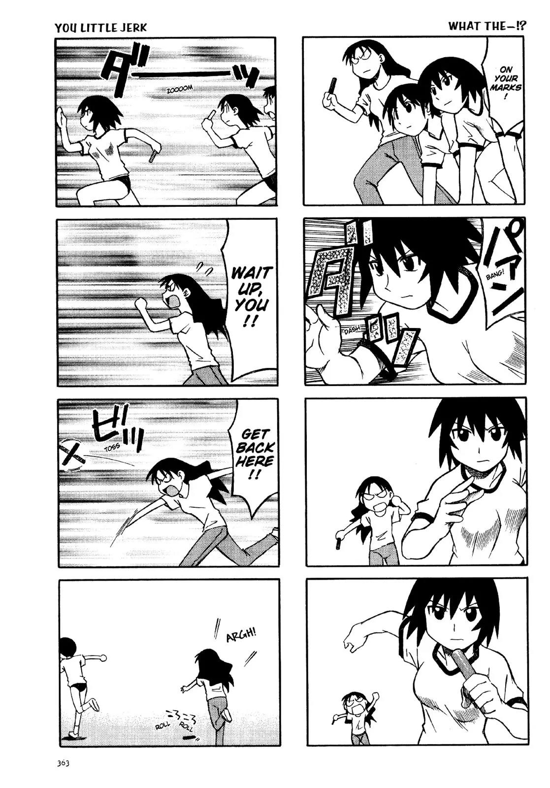 Azumanga Daioh Chapter 20 page 15 - Chapter 20