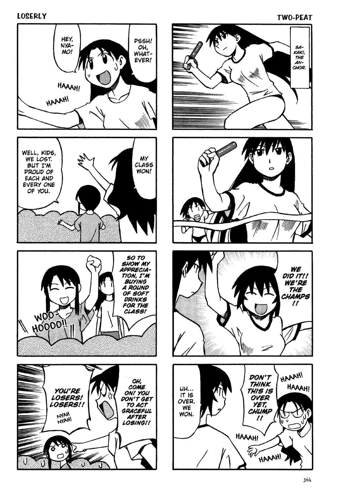 Azumanga Daioh Chapter 20 page 16 - Chapter 20