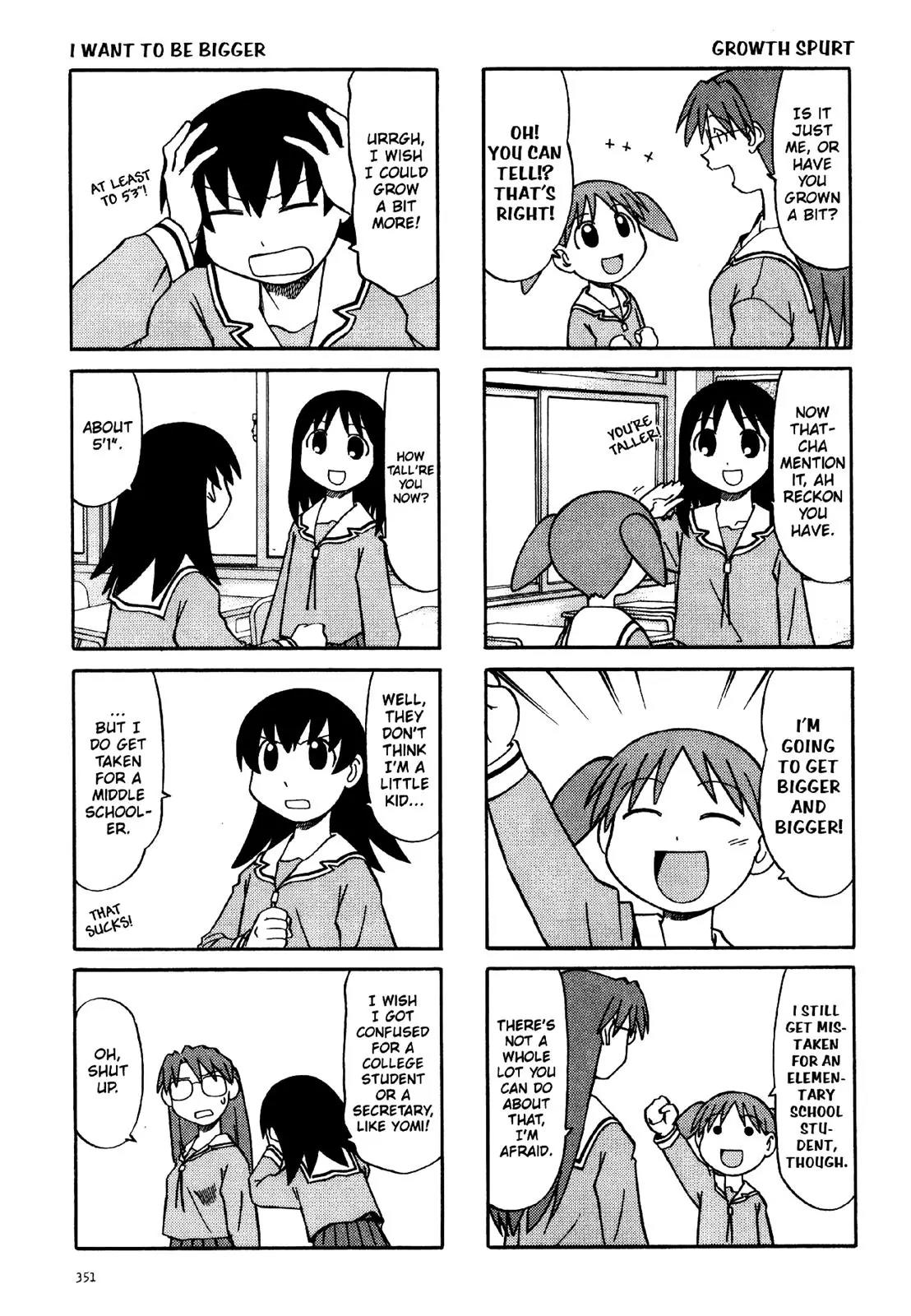 Azumanga Daioh Chapter 20 page 3 - Chapter 20