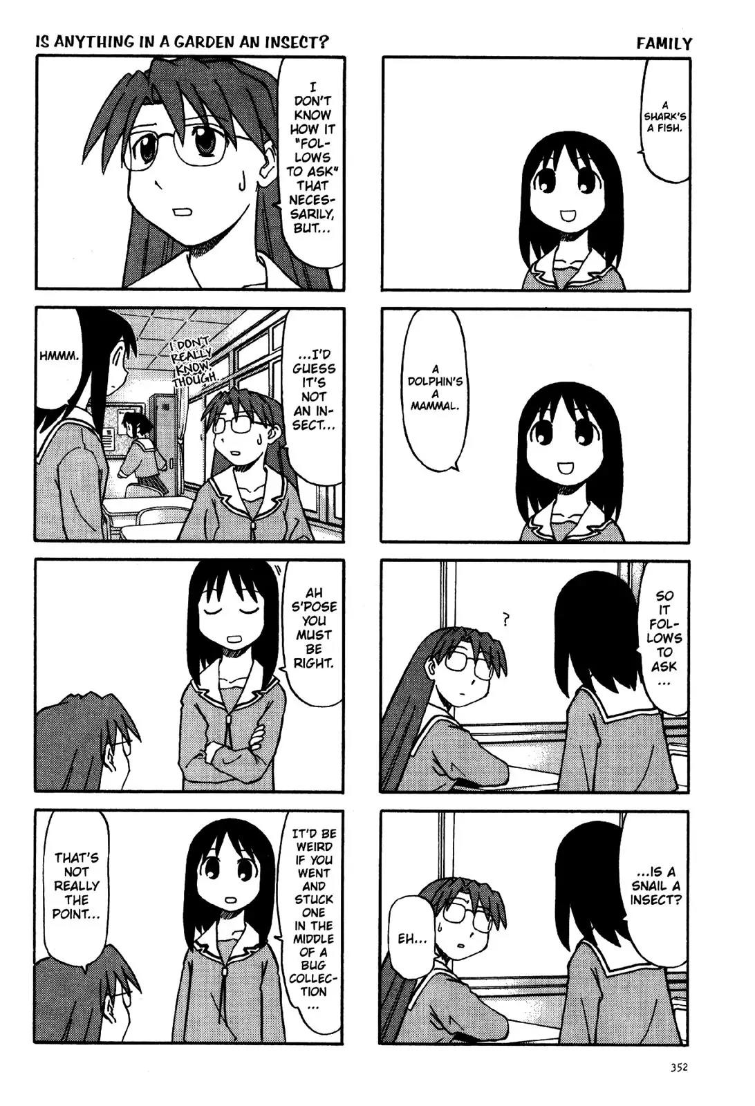 Azumanga Daioh Chapter 20 page 4 - Chapter 20