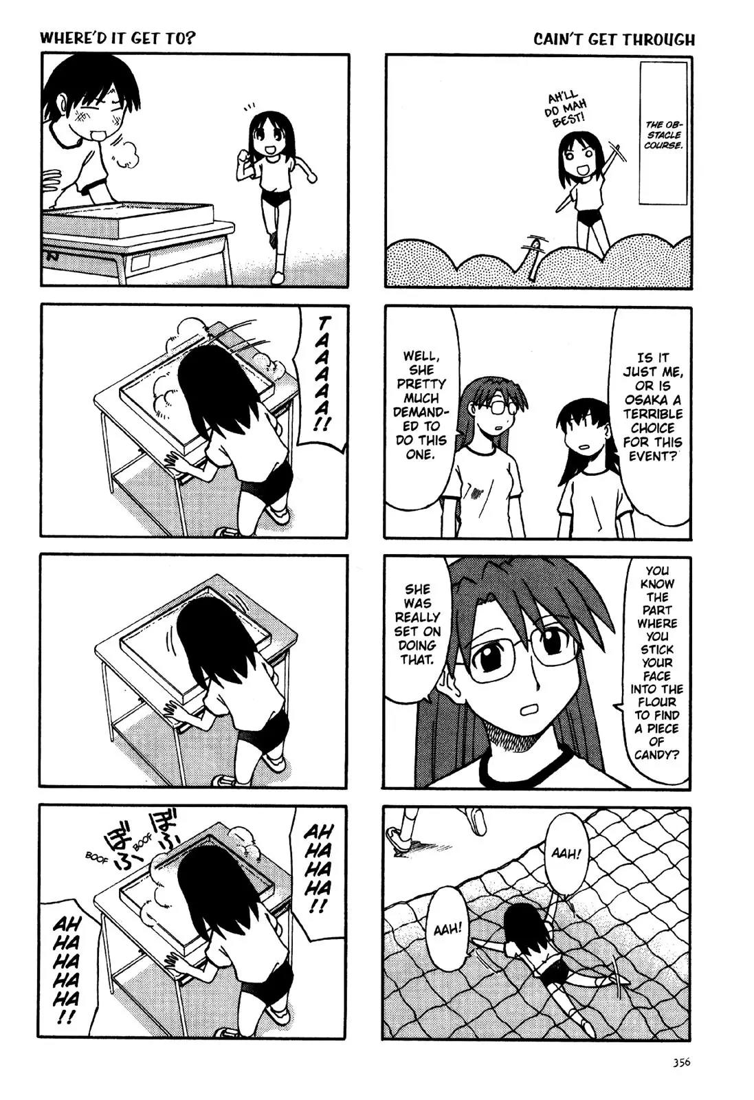 Azumanga Daioh Chapter 20 page 8 - Chapter 20