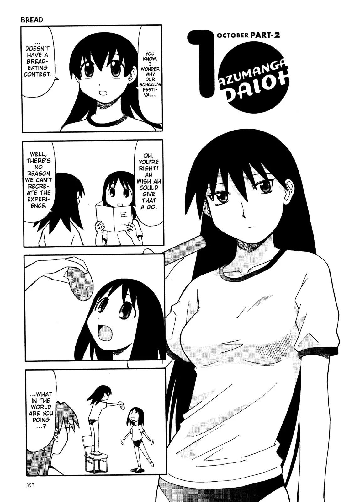 Azumanga Daioh Chapter 20 page 9 - Chapter 20