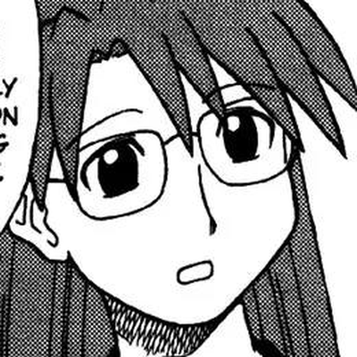 Azumanga Daioh Chapter 20 cover