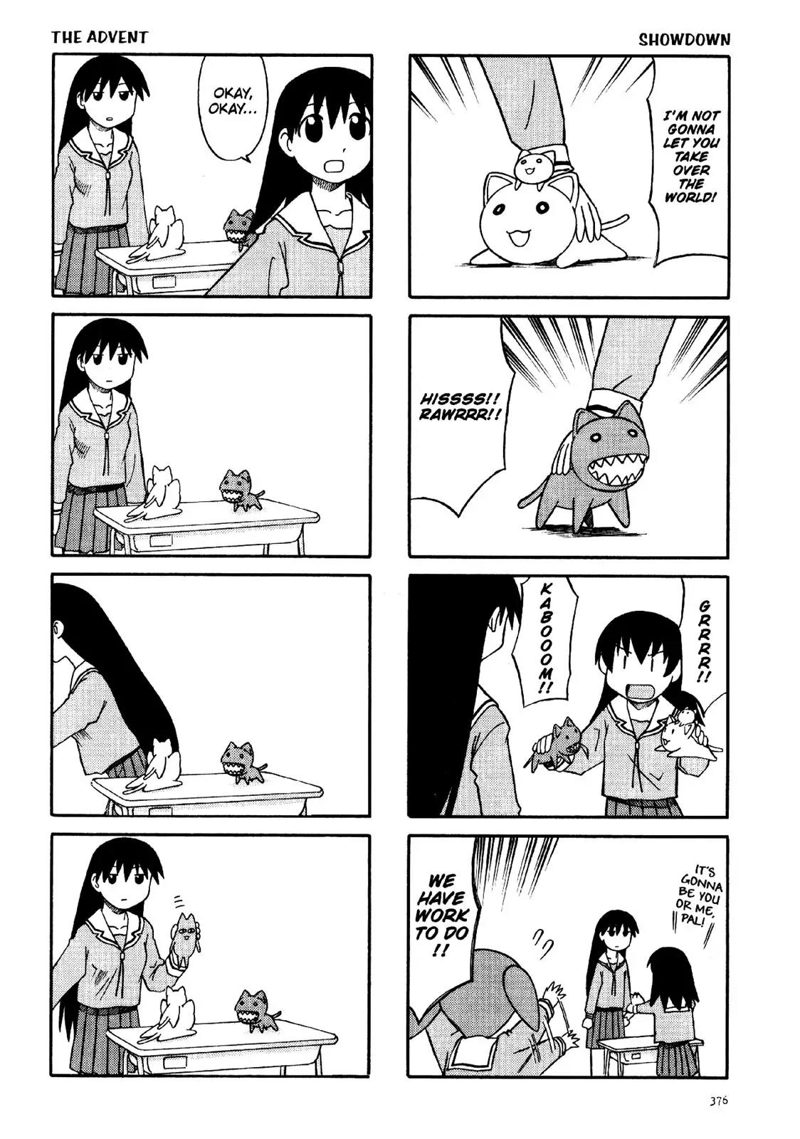 Azumanga Daioh Chapter 21 page 10 - Chapter 21