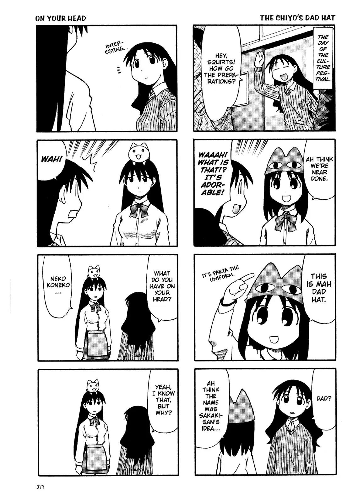 Azumanga Daioh Chapter 21 page 11 - Chapter 21