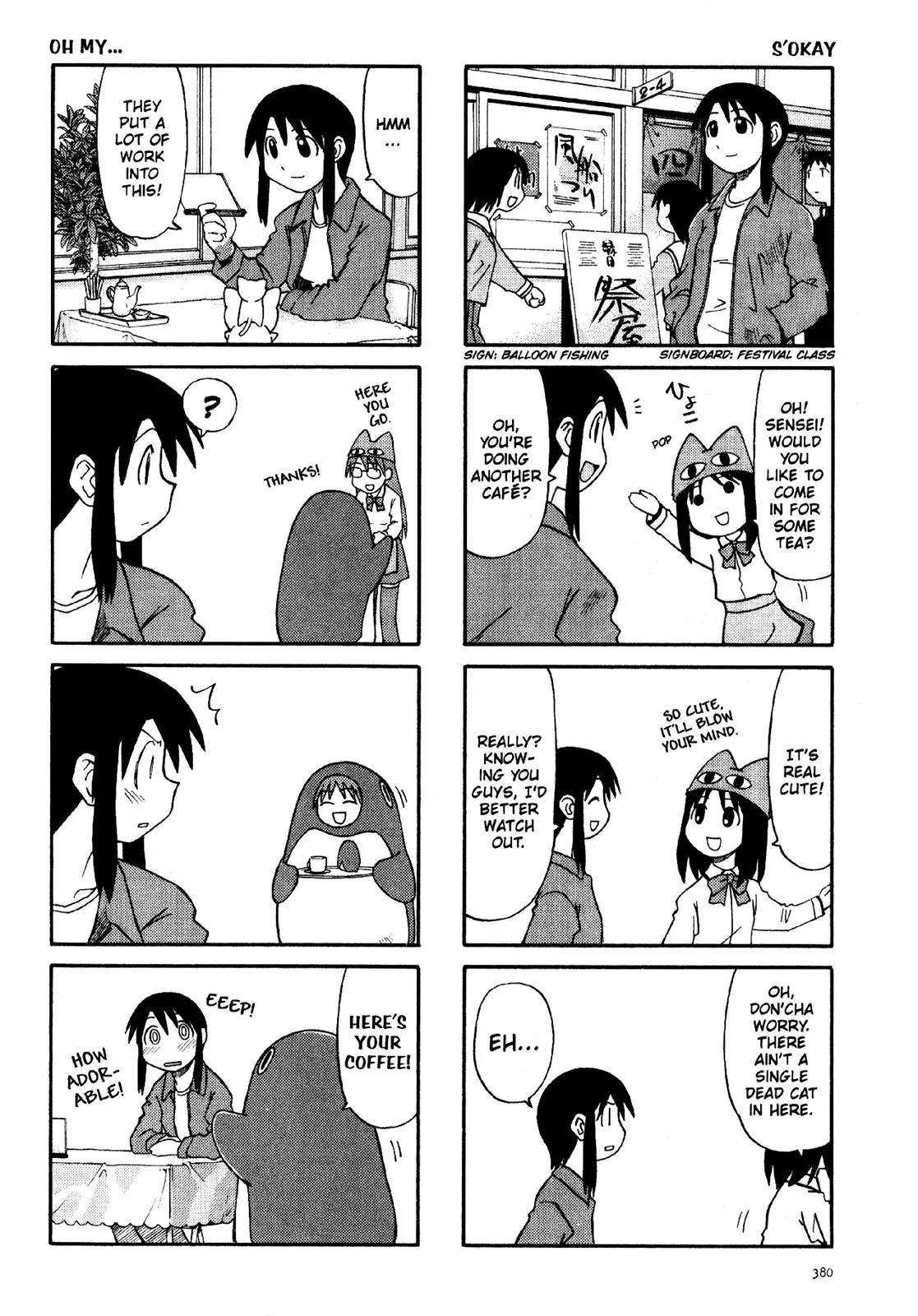 Azumanga Daioh Chapter 21 page 14 - Chapter 21