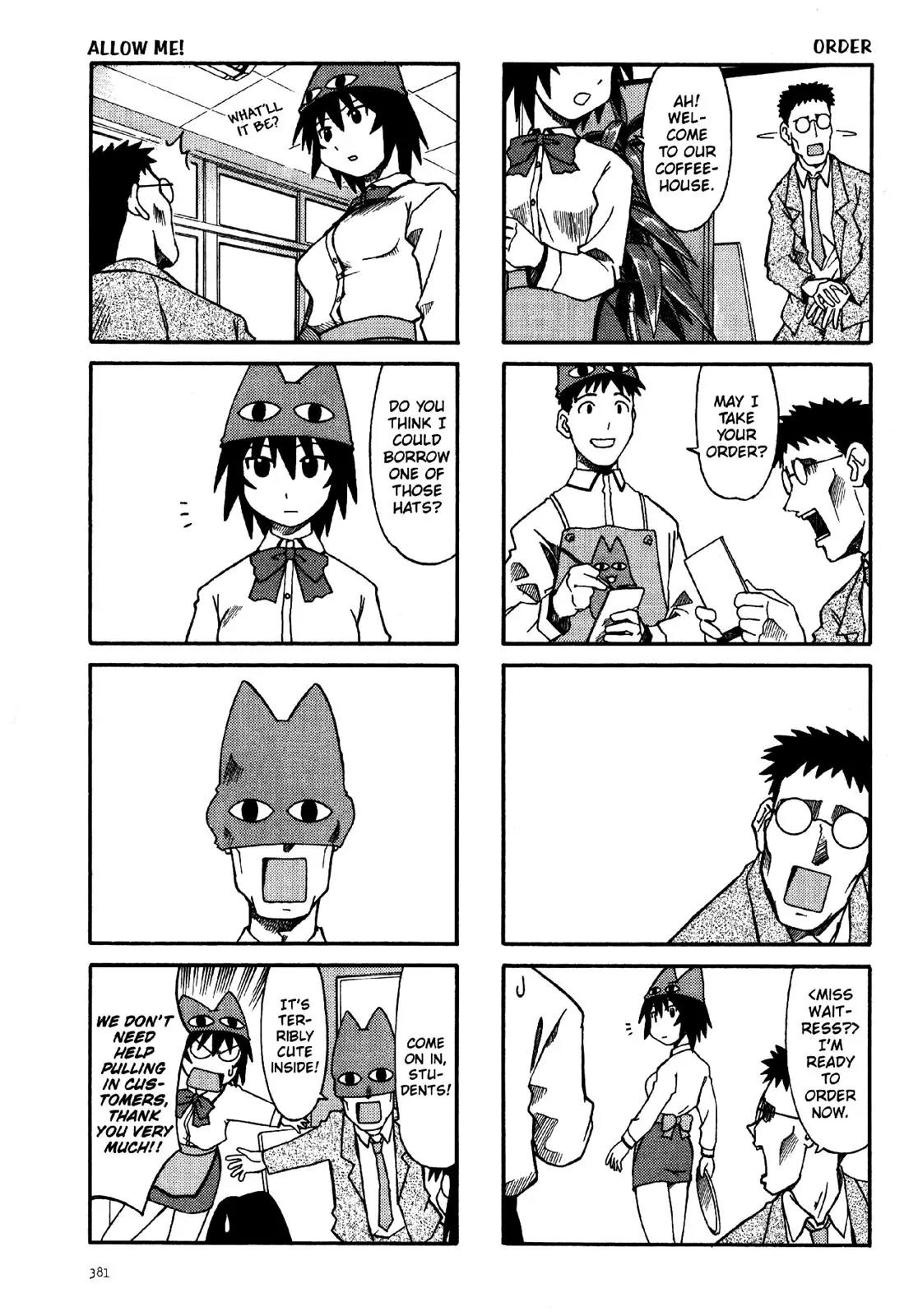 Azumanga Daioh Chapter 21 page 15 - Chapter 21