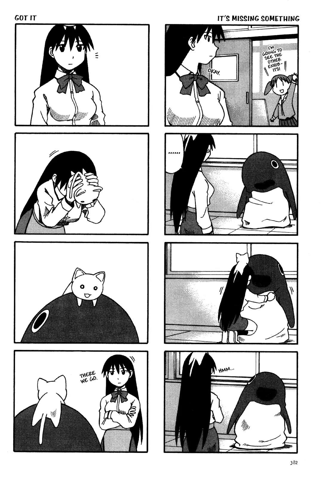 Azumanga Daioh Chapter 21 page 16 - Chapter 21