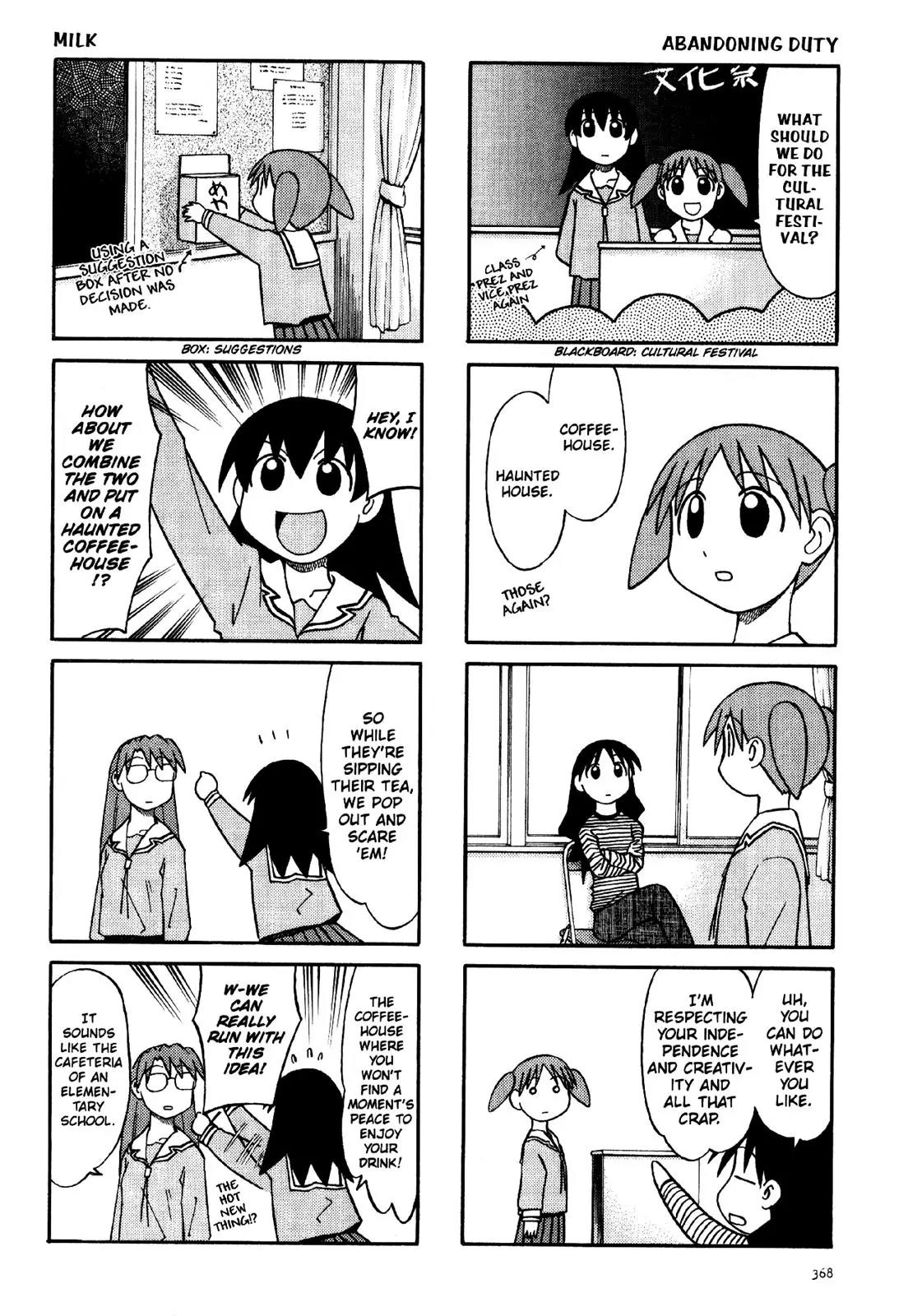 Azumanga Daioh Chapter 21 page 2 - Chapter 21