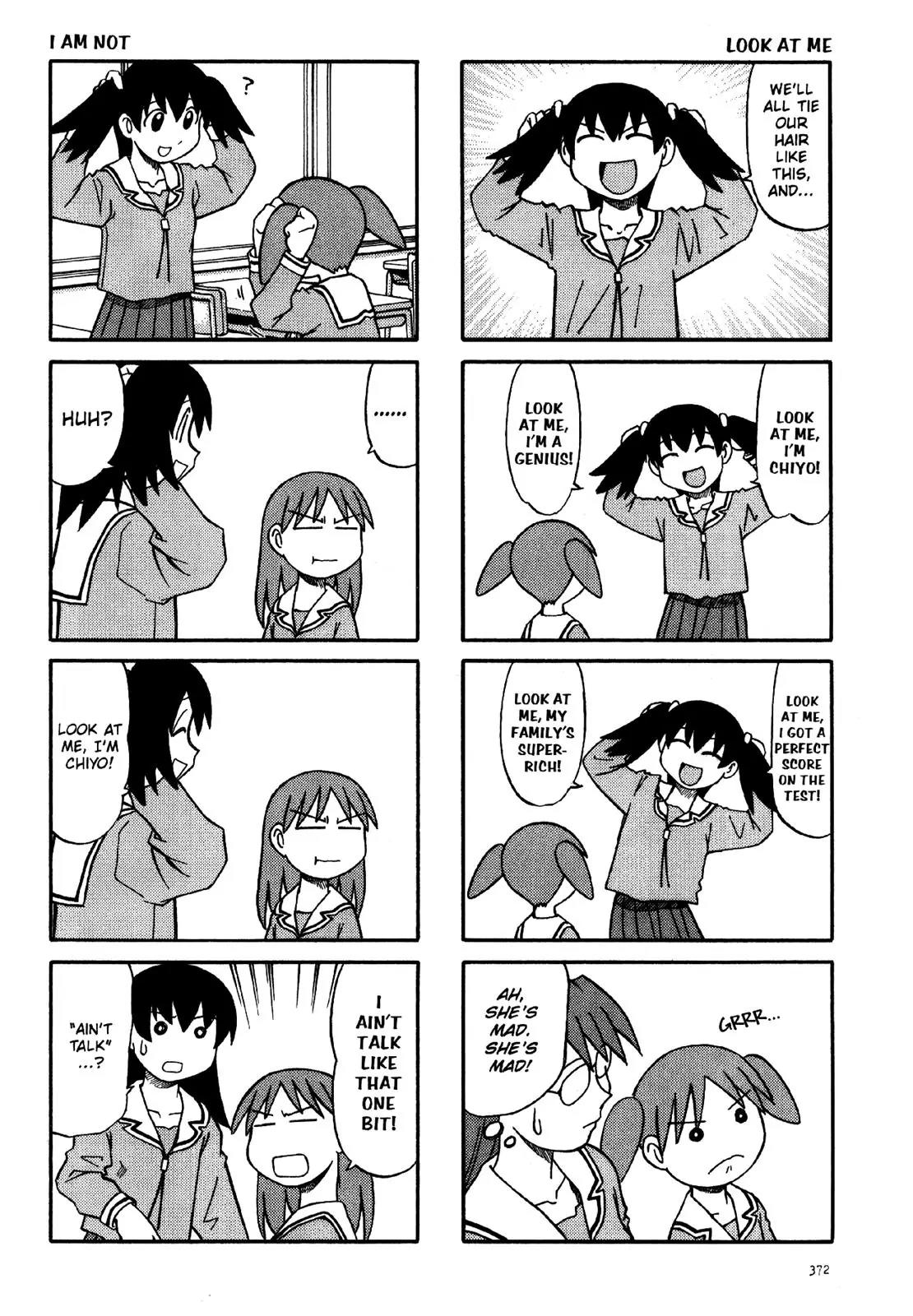 Azumanga Daioh Chapter 21 page 6 - Chapter 21