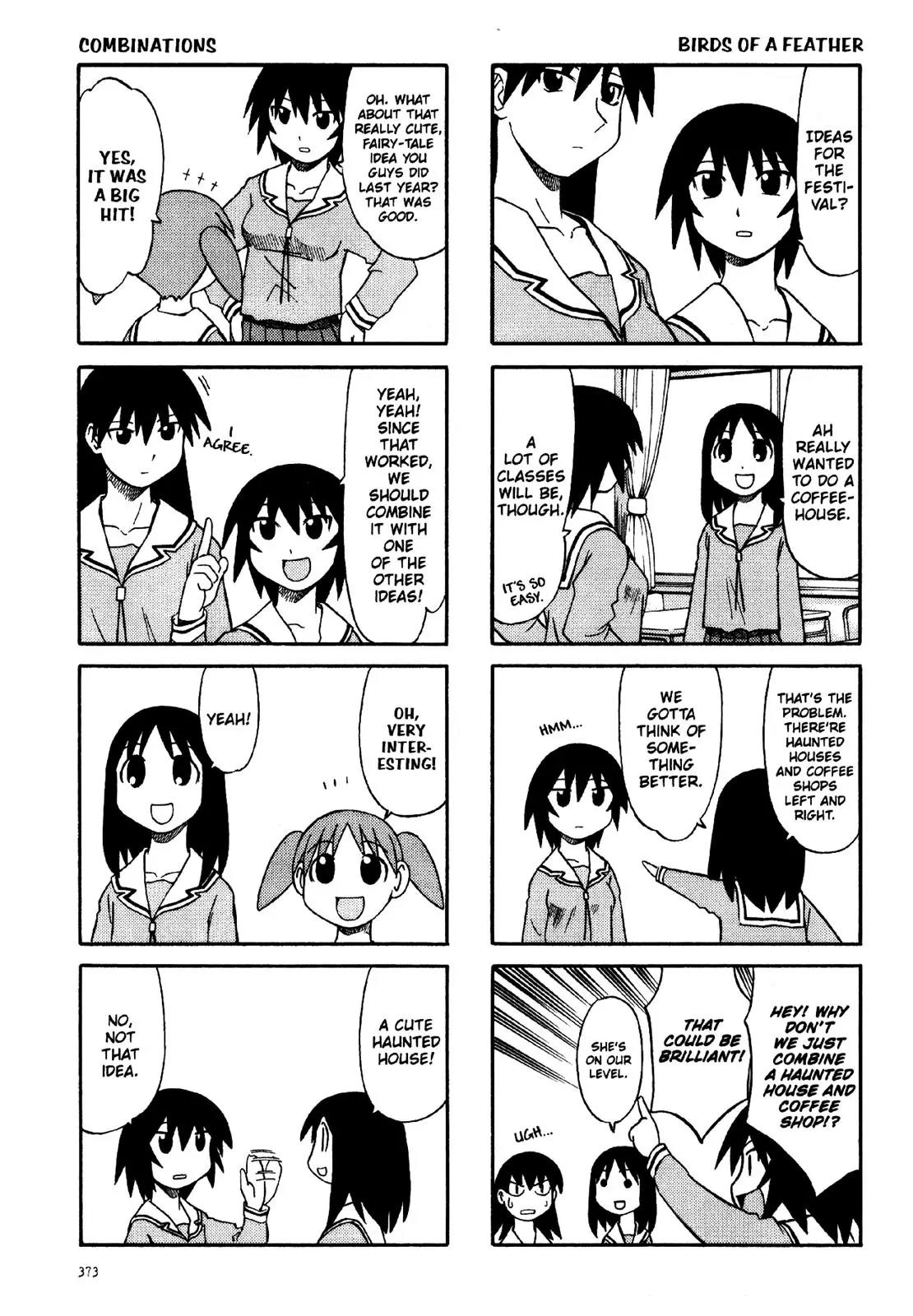 Azumanga Daioh Chapter 21 page 7 - Chapter 21