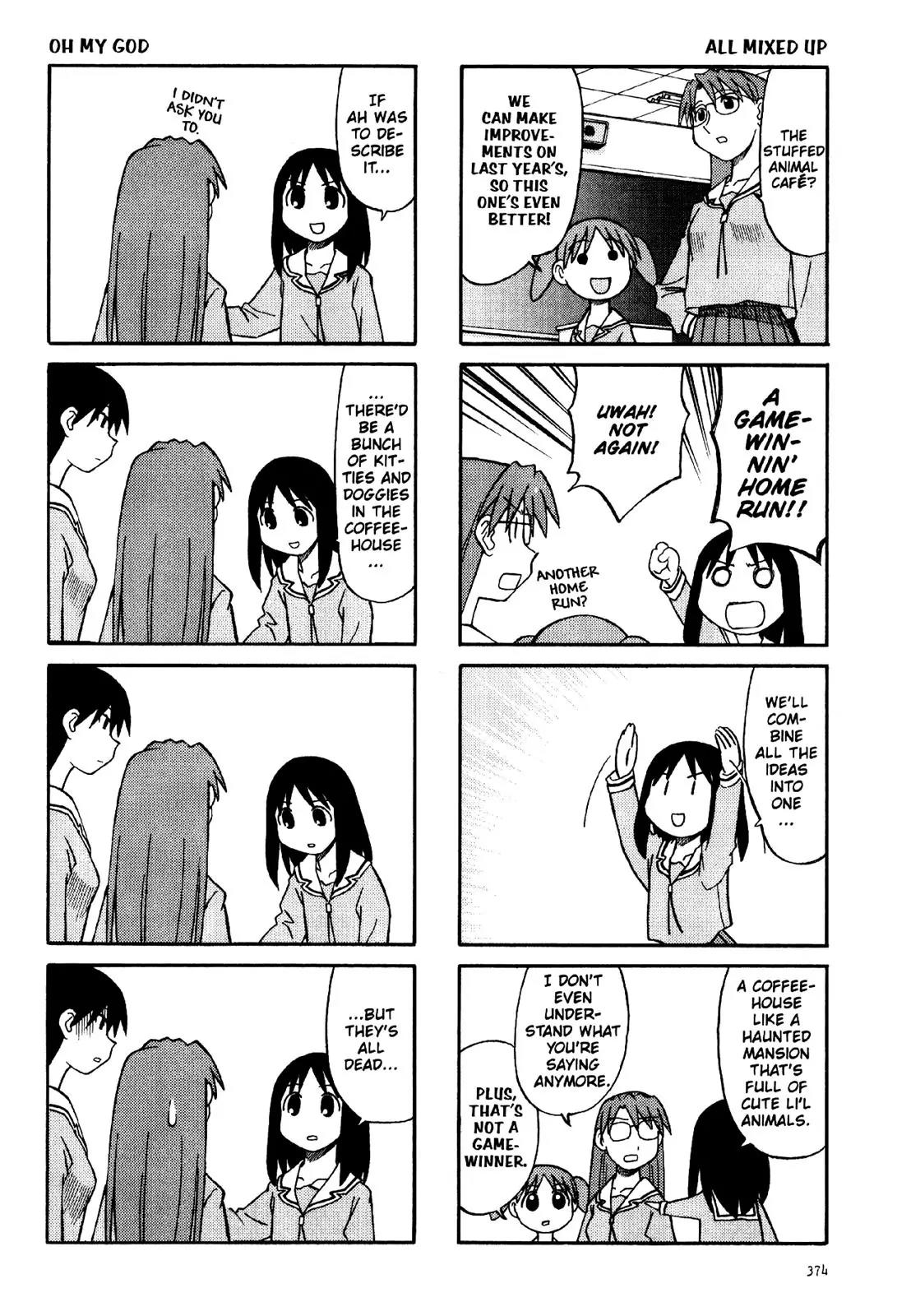 Azumanga Daioh Chapter 21 page 8 - Chapter 21